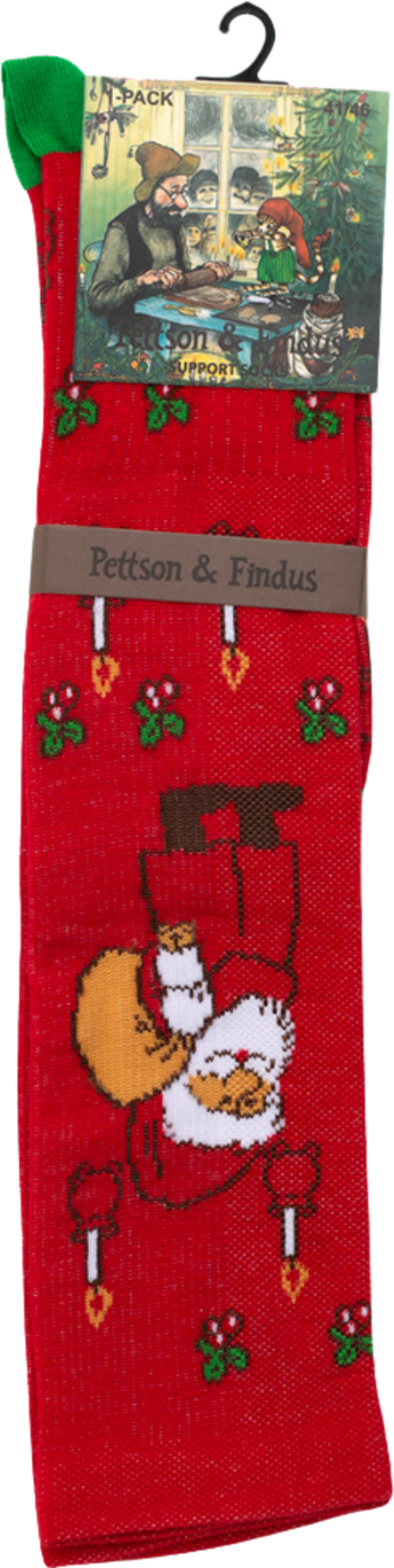 SVENSK HUSMAN, St&ouml;dstrumpor - Findus &Auml;r Lucia