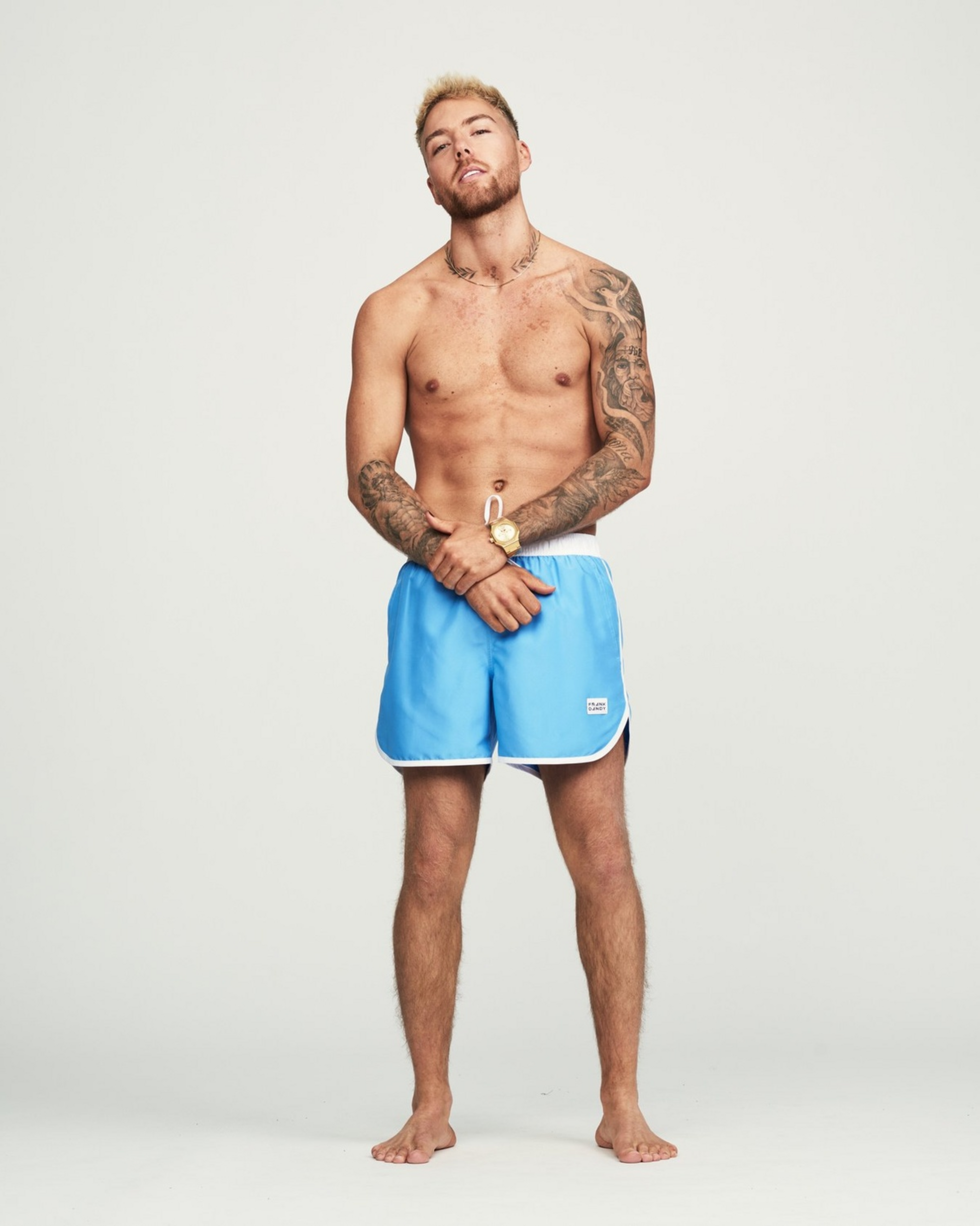 FRANK DANDY, St Paul Swim Shorts