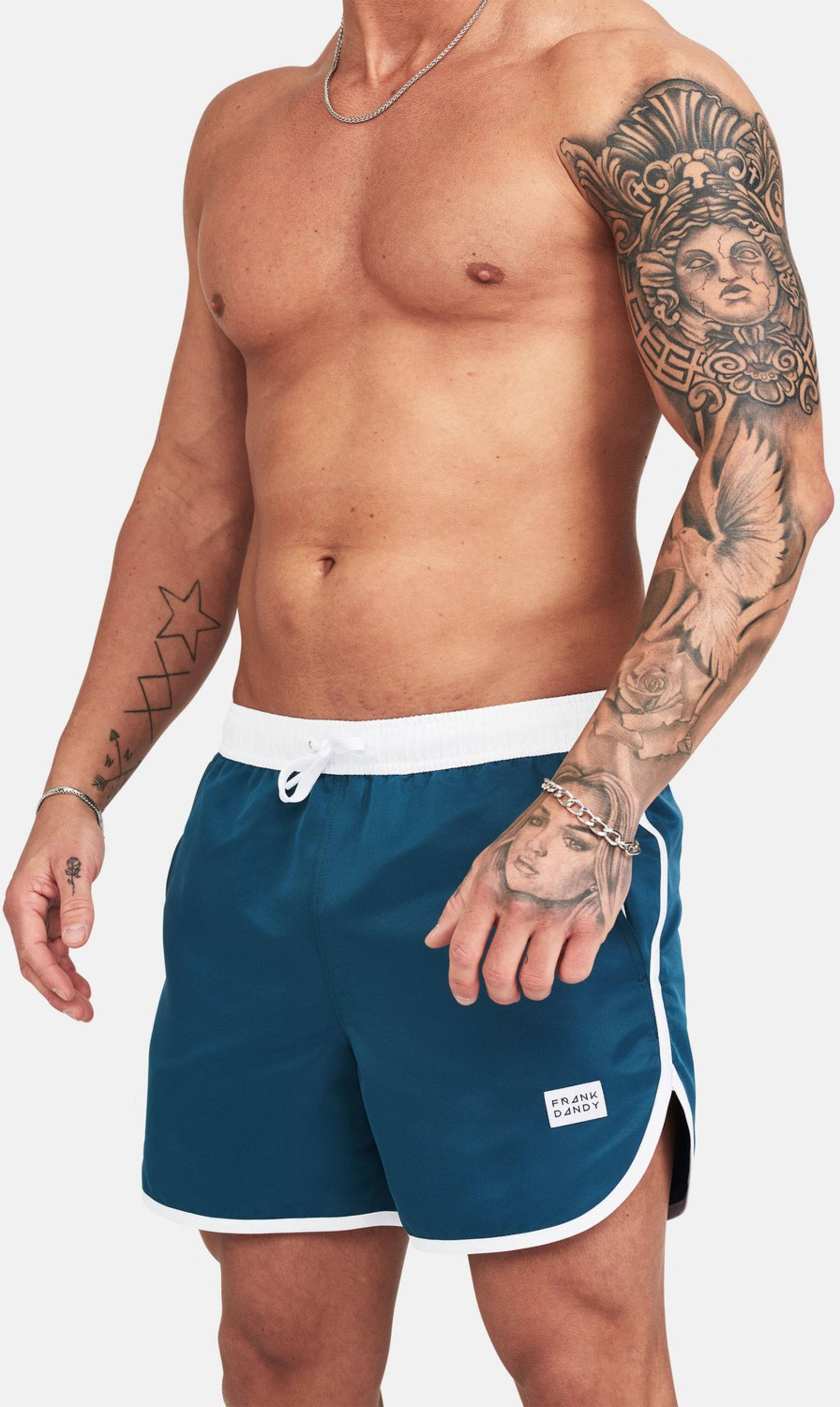 FRANK DANDY, St Paul Swim Shorts