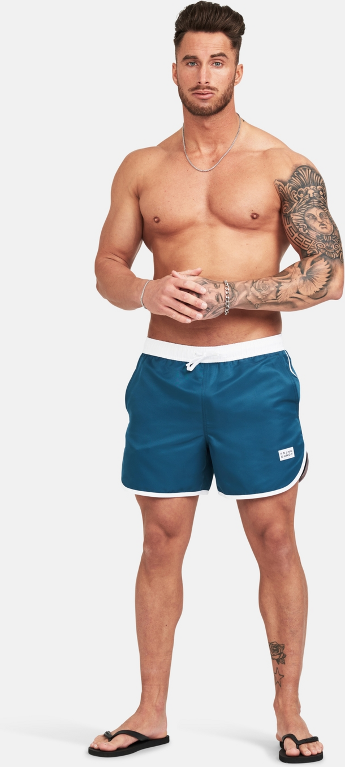 FRANK DANDY, St Paul Swim Shorts
