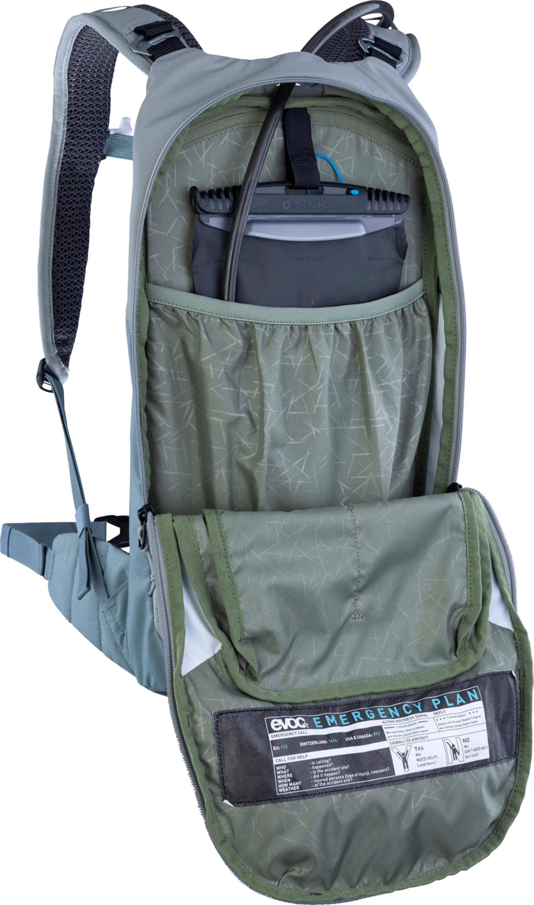 EVOC, Stage 6 + 2l Bladder