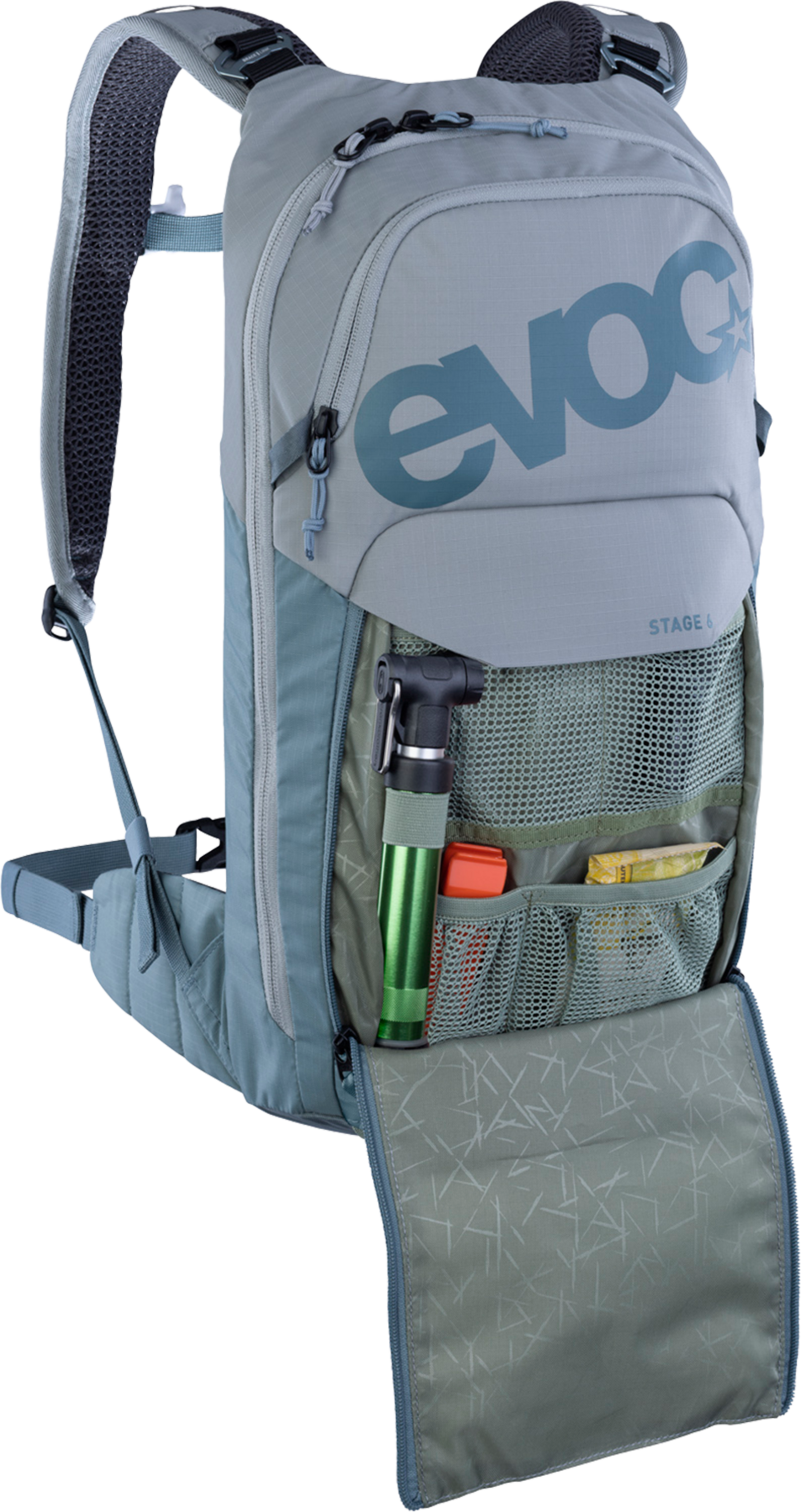 EVOC, Stage 6 + 2l Bladder