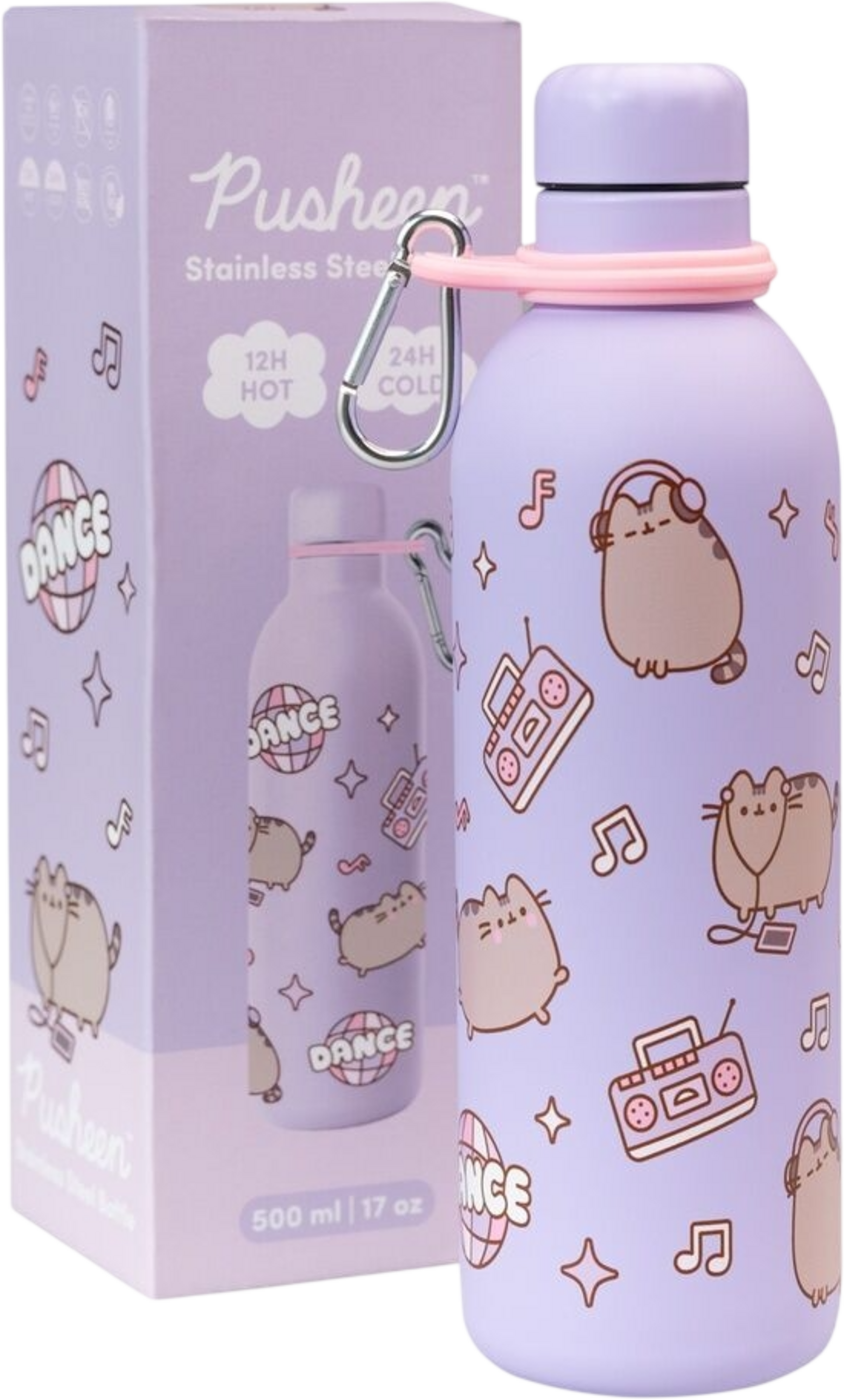 NORTHIX, Stainless Steel Water Bottle 500ml, Durable And Leak-proof