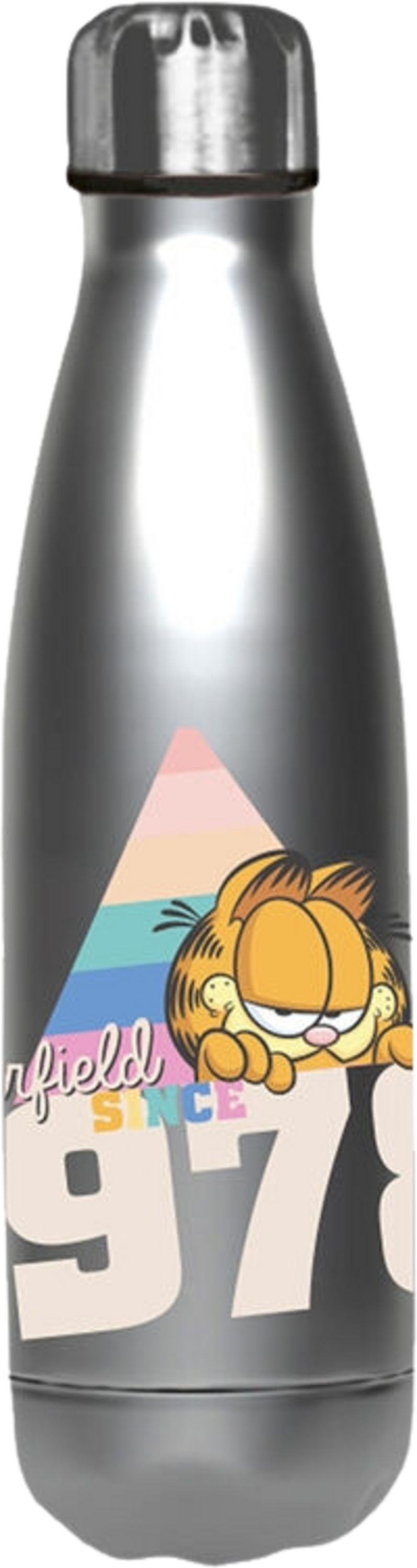 NORTHIX, Stainless Steel Water Bottle 550ml, Durable And Leak-proof