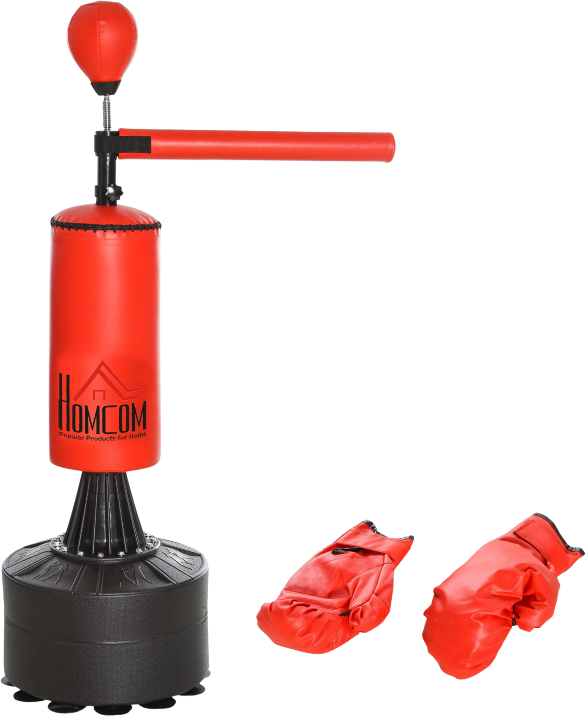 NORTHIX, Standing Punching Bag Boxing Training Device With Accessories Boxing Assistant Training Punching Bag