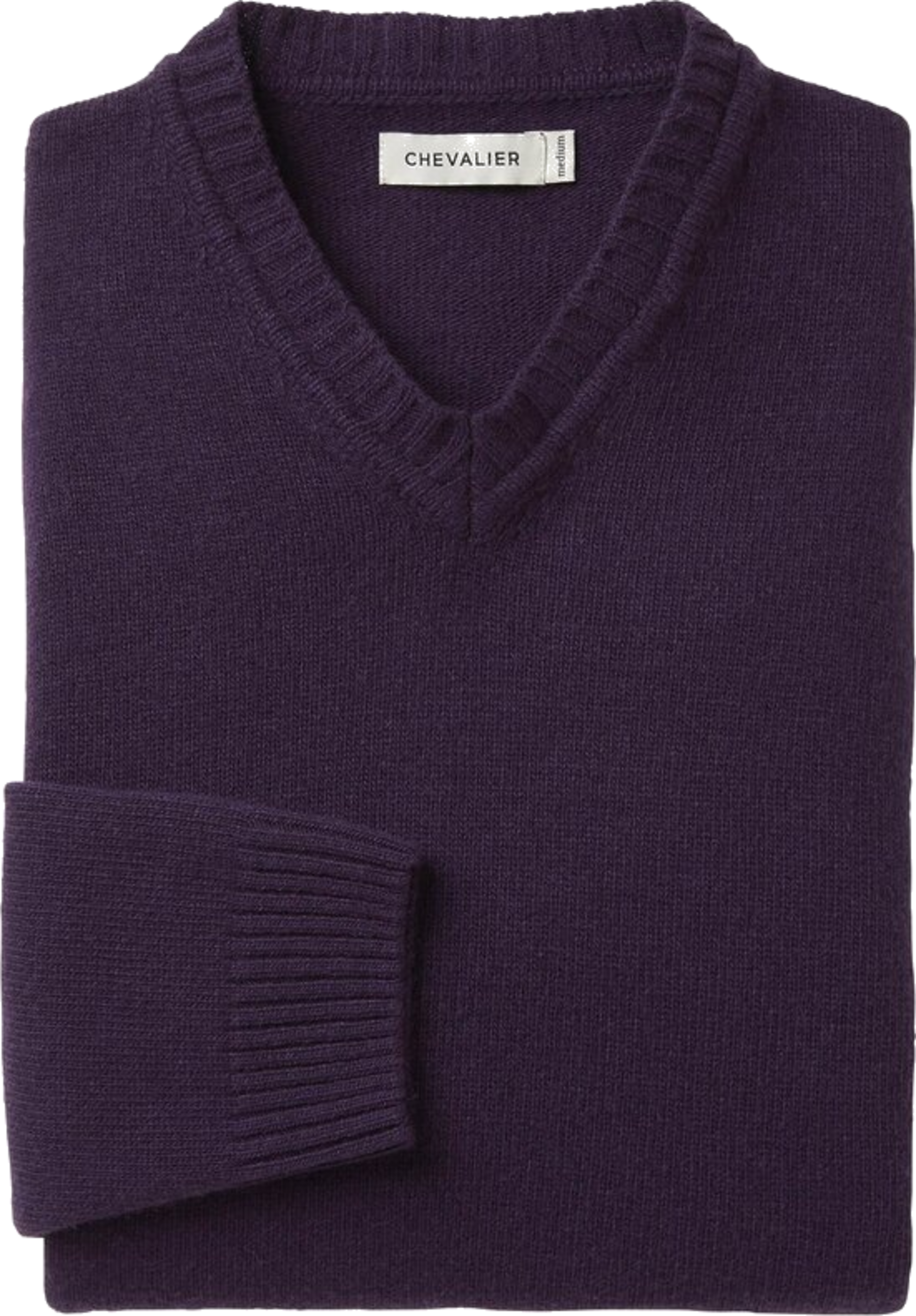 CHEVALIER, Stanley V-neck Wool Pullover Men