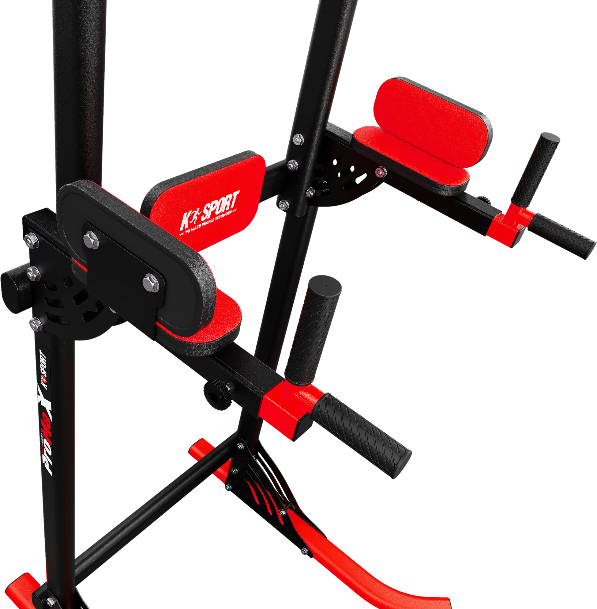K-SPORT, Stationär Träningsstång+träningsstång För Pull-up-övningar