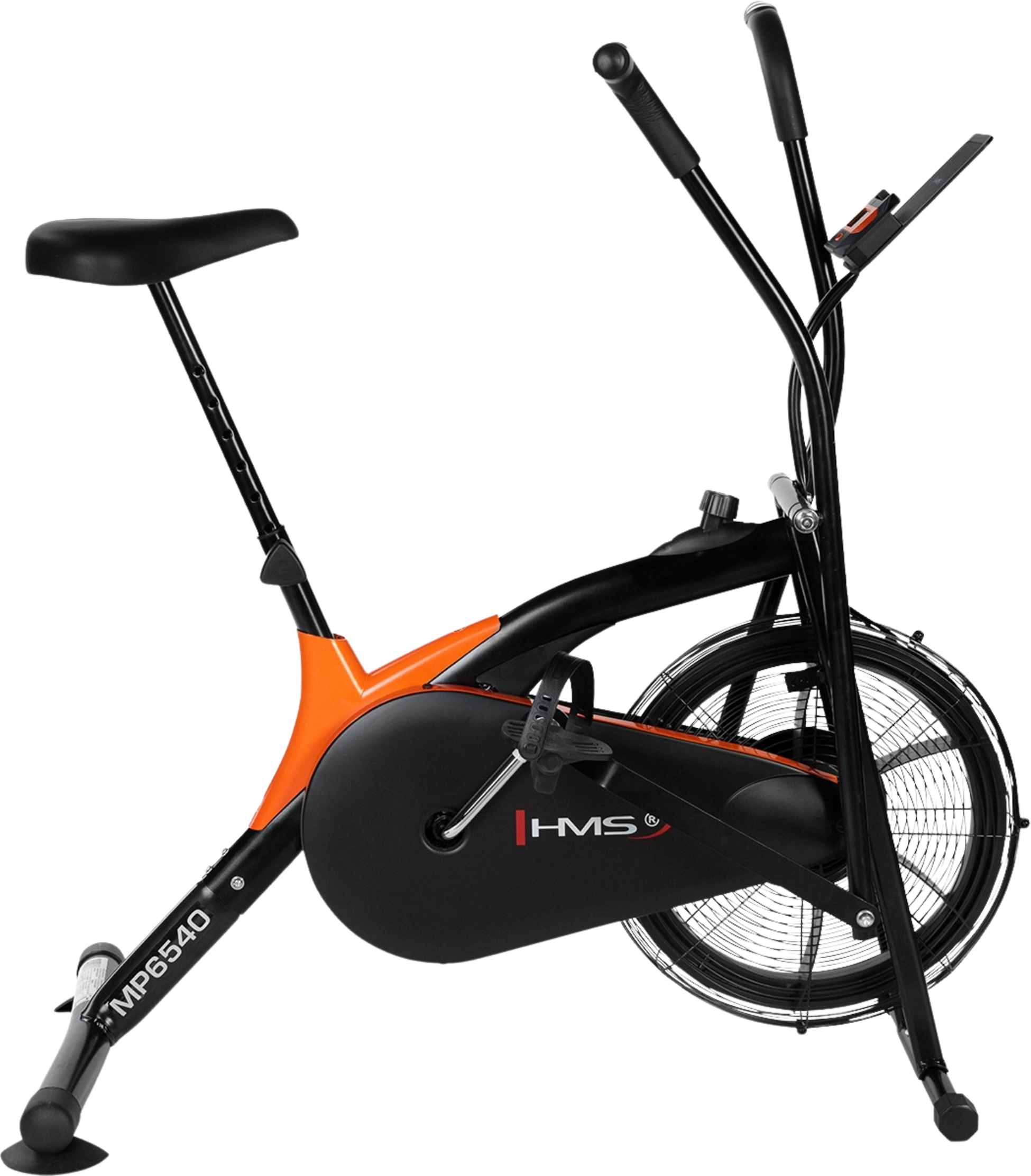 NORTHIX, Stationary Air Bike With Adjustable Resistance