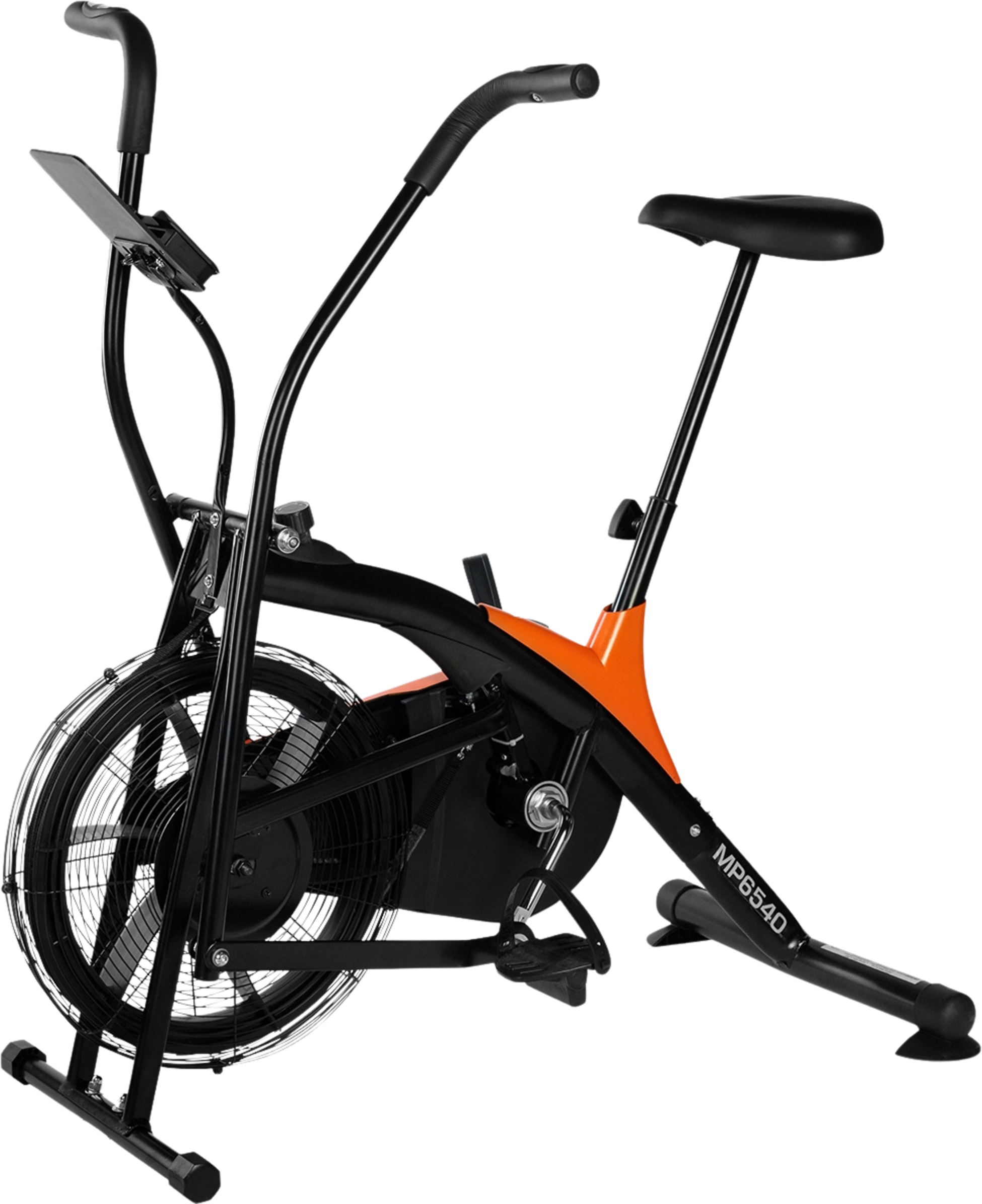 NORTHIX, Stationary Air Bike With Adjustable Resistance