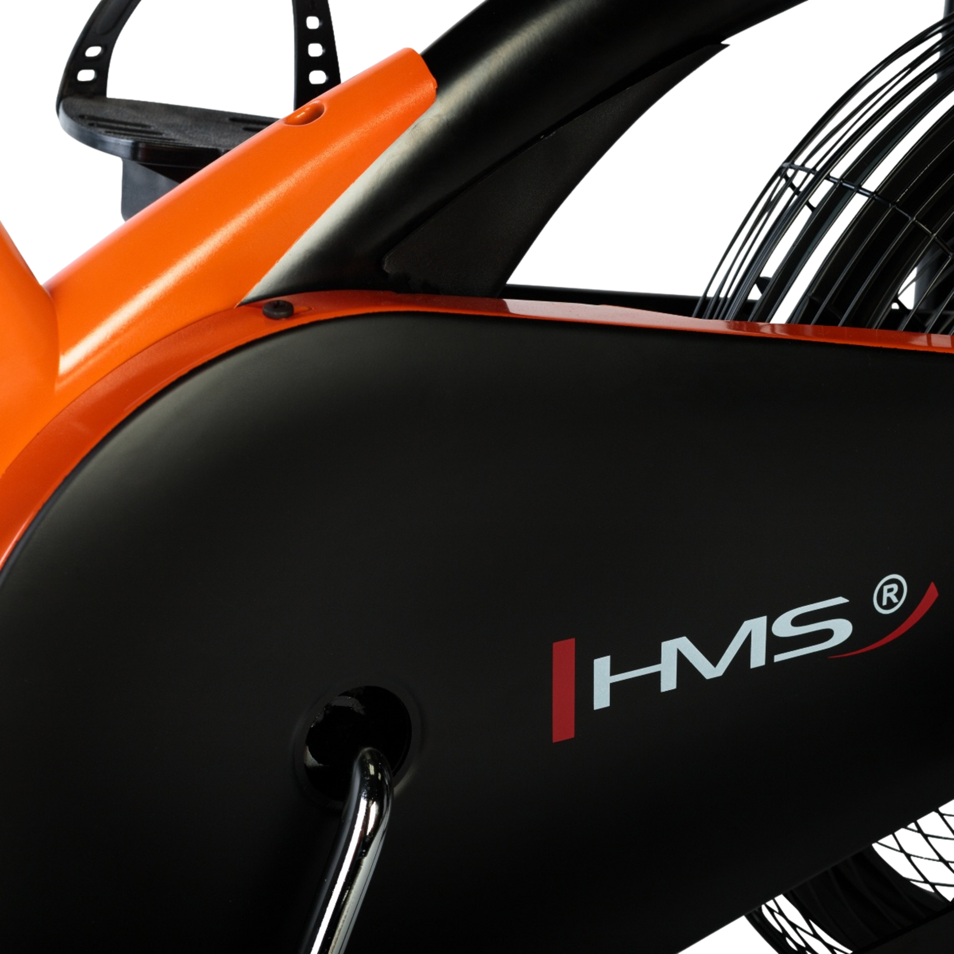 NORTHIX, Stationary Air Bike With Adjustable Resistance