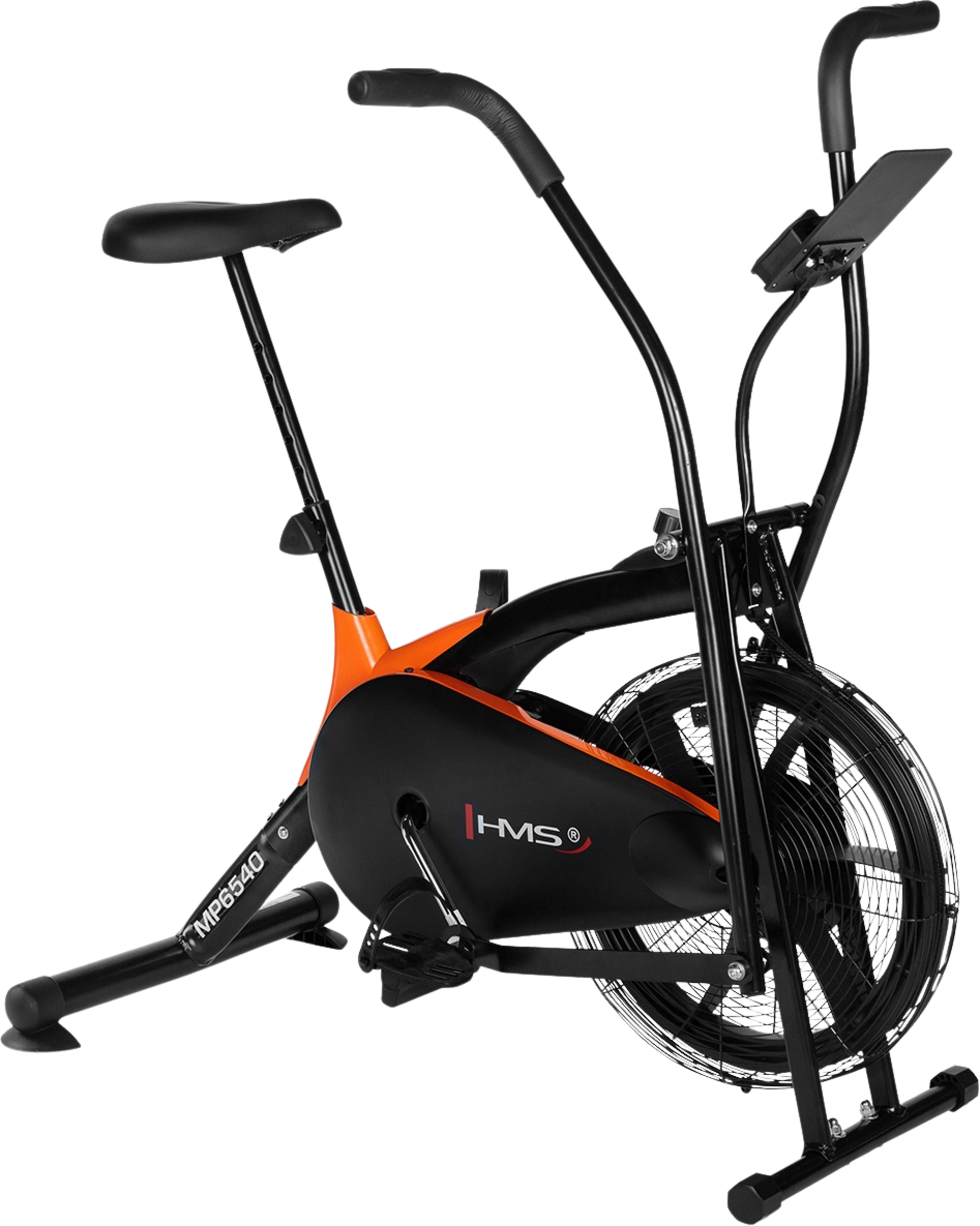 NORTHIX, Stationary Air Bike With Adjustable Resistance