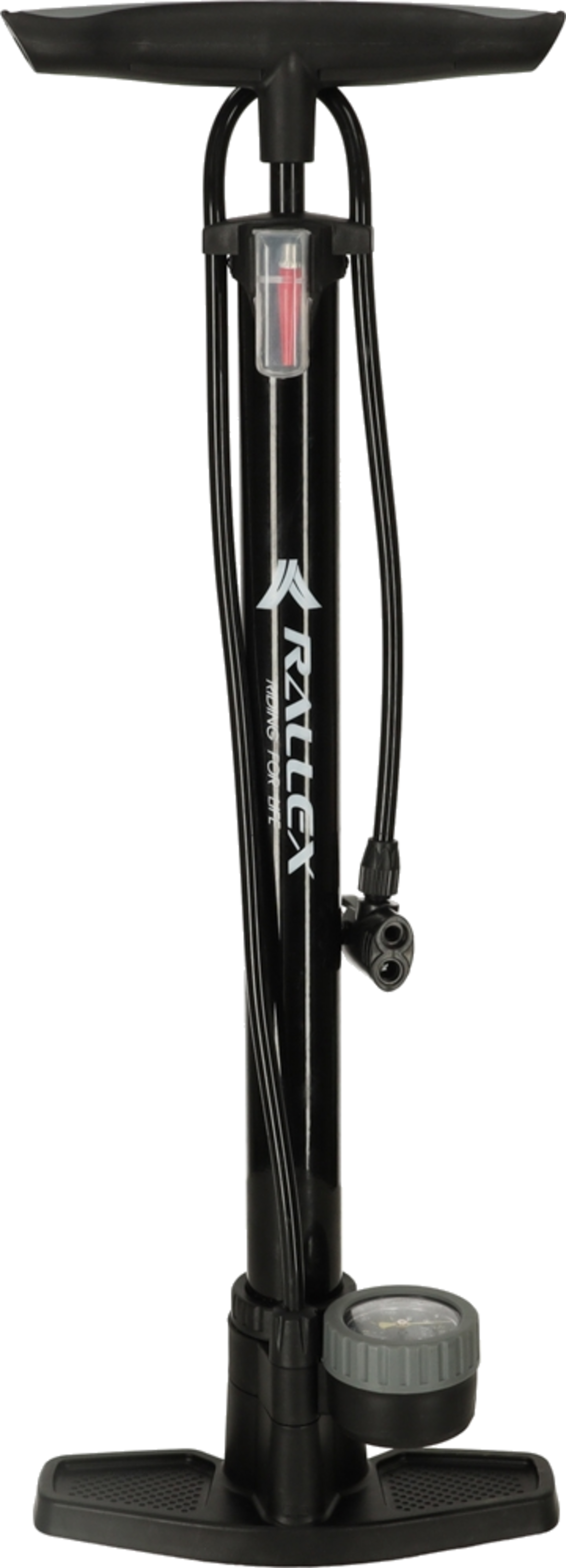 B2X, Stationary Bicycle Foot Pump 11bar