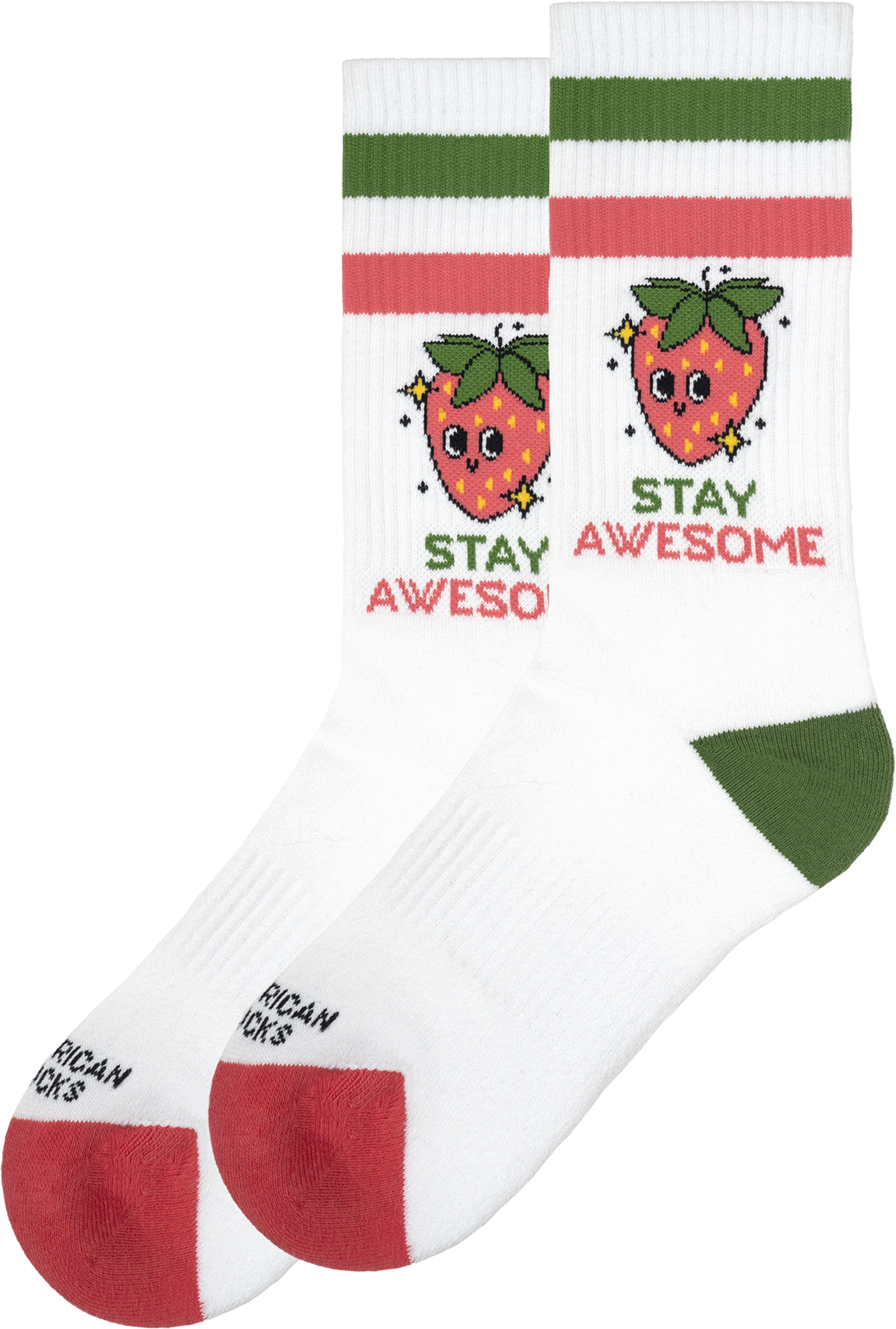 AMERICAN SOCKS, Stay Awesome - Mid High