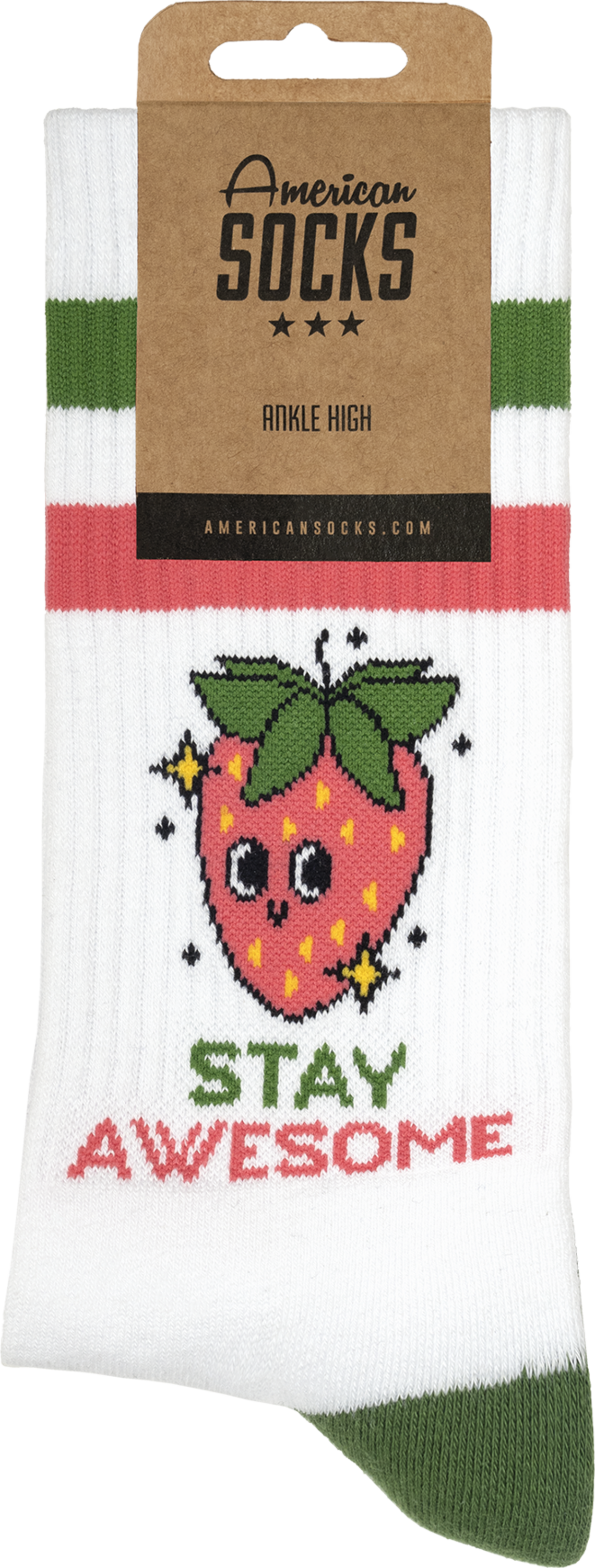 AMERICAN SOCKS, Stay Awesome - Mid High