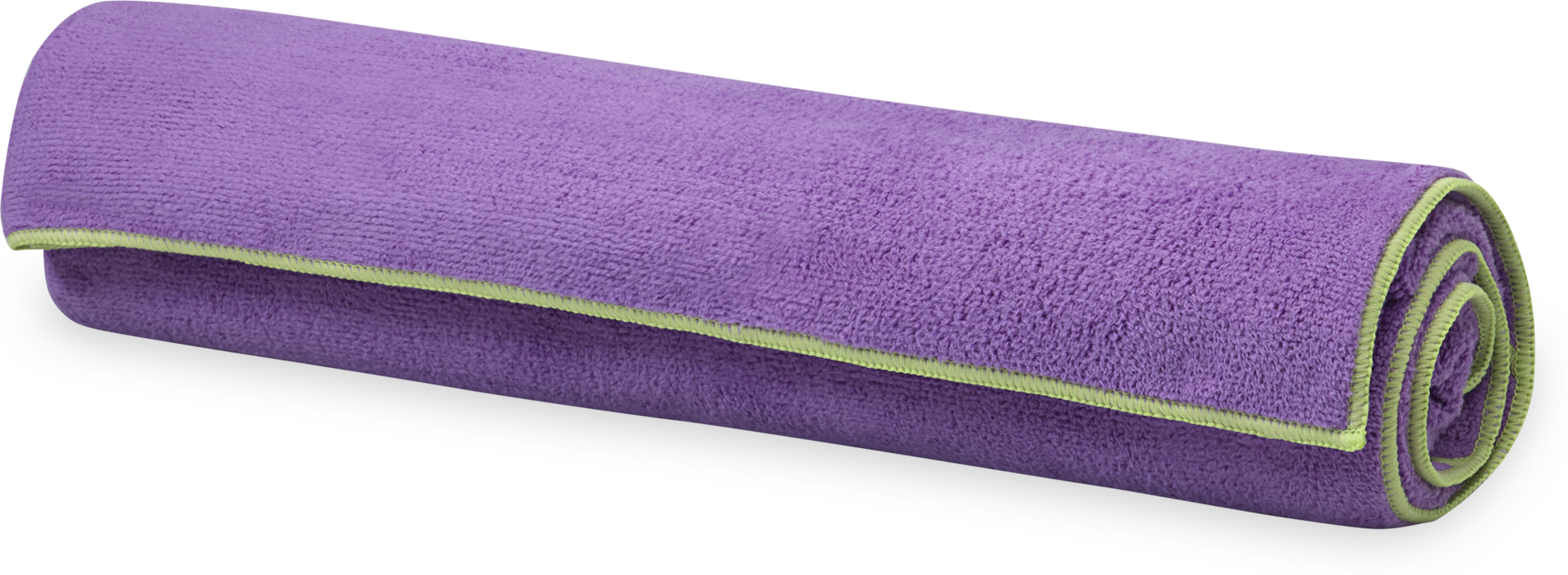 GAIAM, Stay-put Yoga Mat Towel Purple Jam