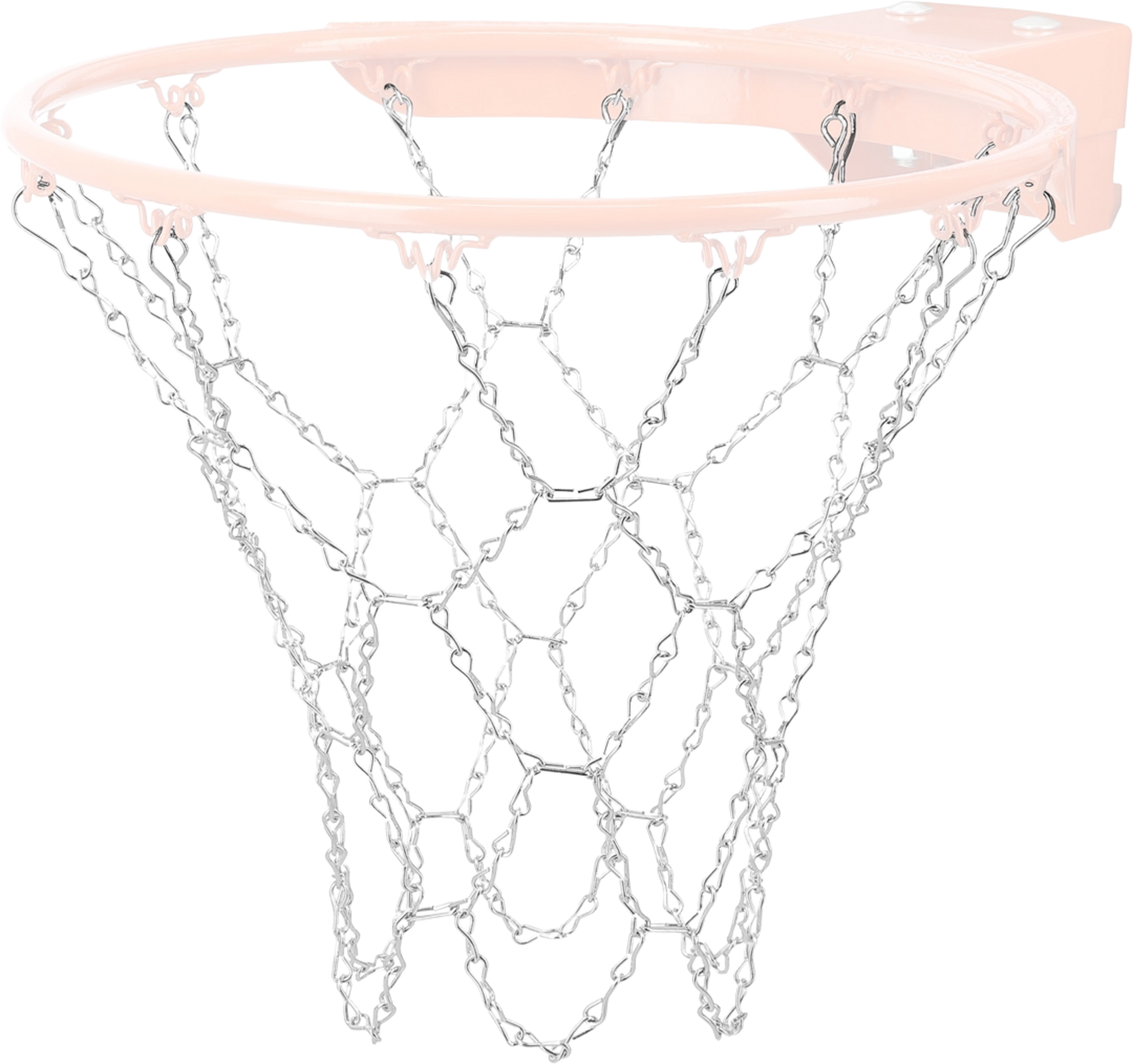 NORTHIX, Steel Basketball Net, Durable Outdoor Hoop Replacement