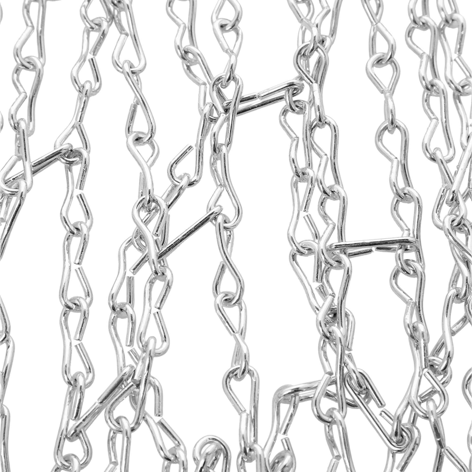 NORTHIX, Steel Basketball Net, Durable Outdoor Hoop Replacement