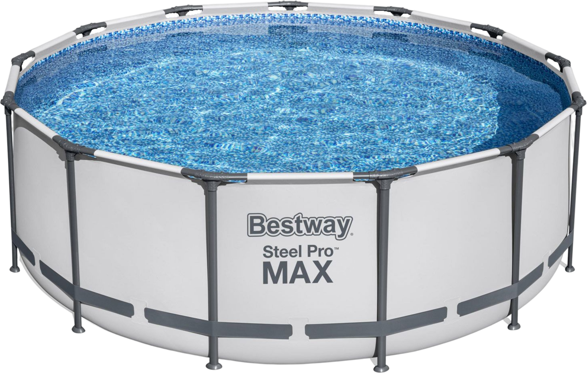 BESTWAY, Steel Pro Max Pool 3,96 X 1,22m Clickconnect