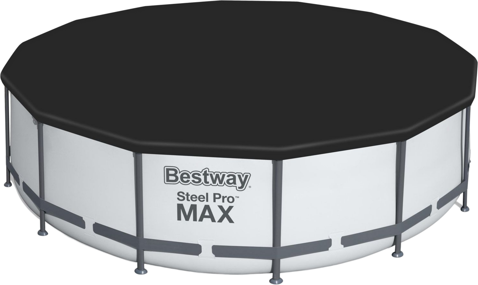 BESTWAY, Steel Pro Max Pool 3,96 X 1,22m Clickconnect