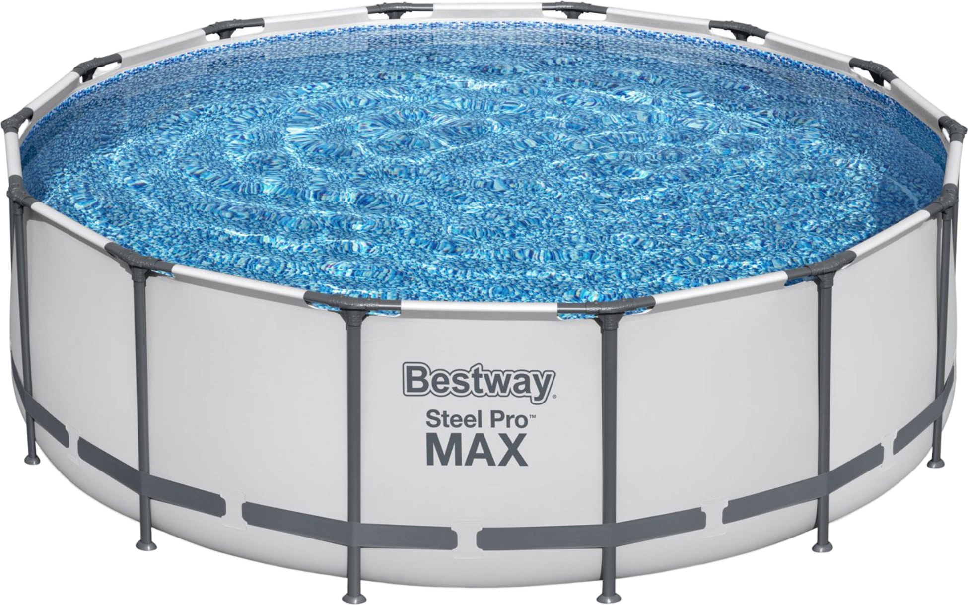 BESTWAY, Steel Pro Max Pool 4,27 X 1,22m Clickconnect