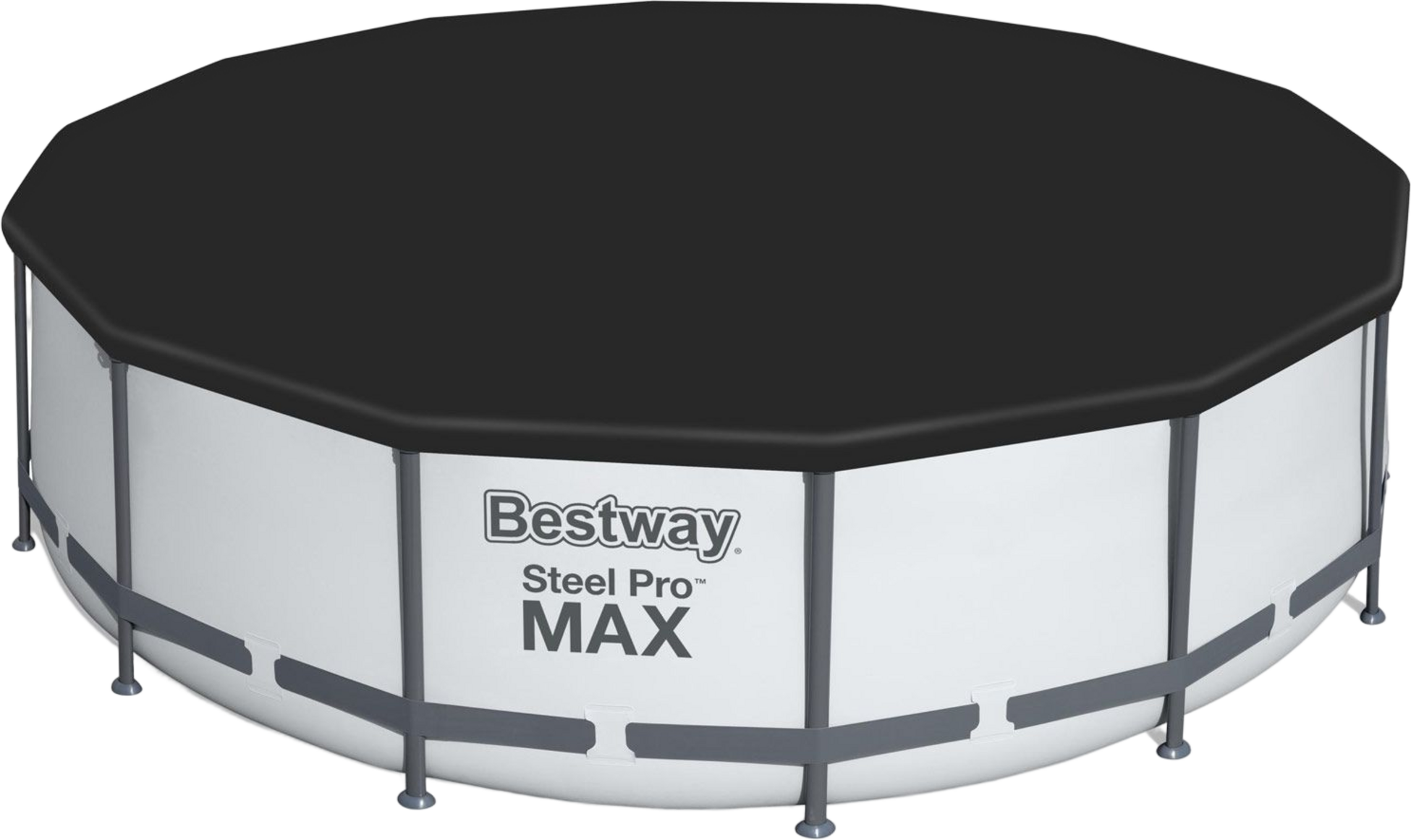 BESTWAY, Steel Pro Max Pool 4,27 X 1,22m Clickconnect