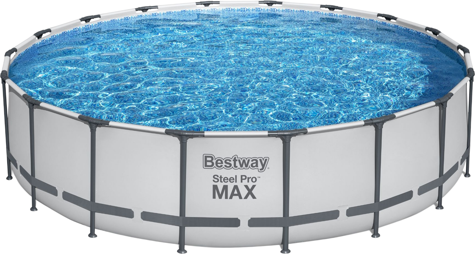 BESTWAY, Steel Pro Max Pool 5,49 X 1,22m Clickconnect