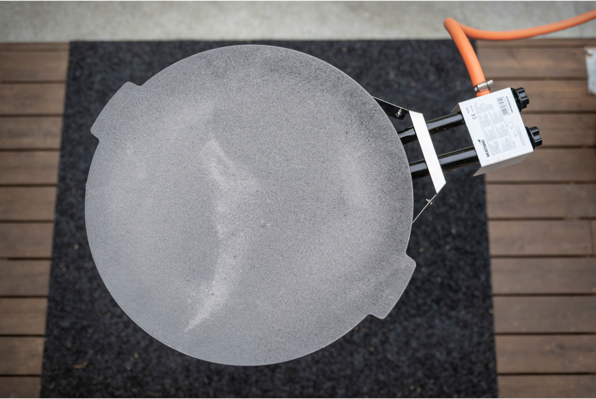 MUSTANG, Stekh&auml;ll 45 Cm Inkl Ben