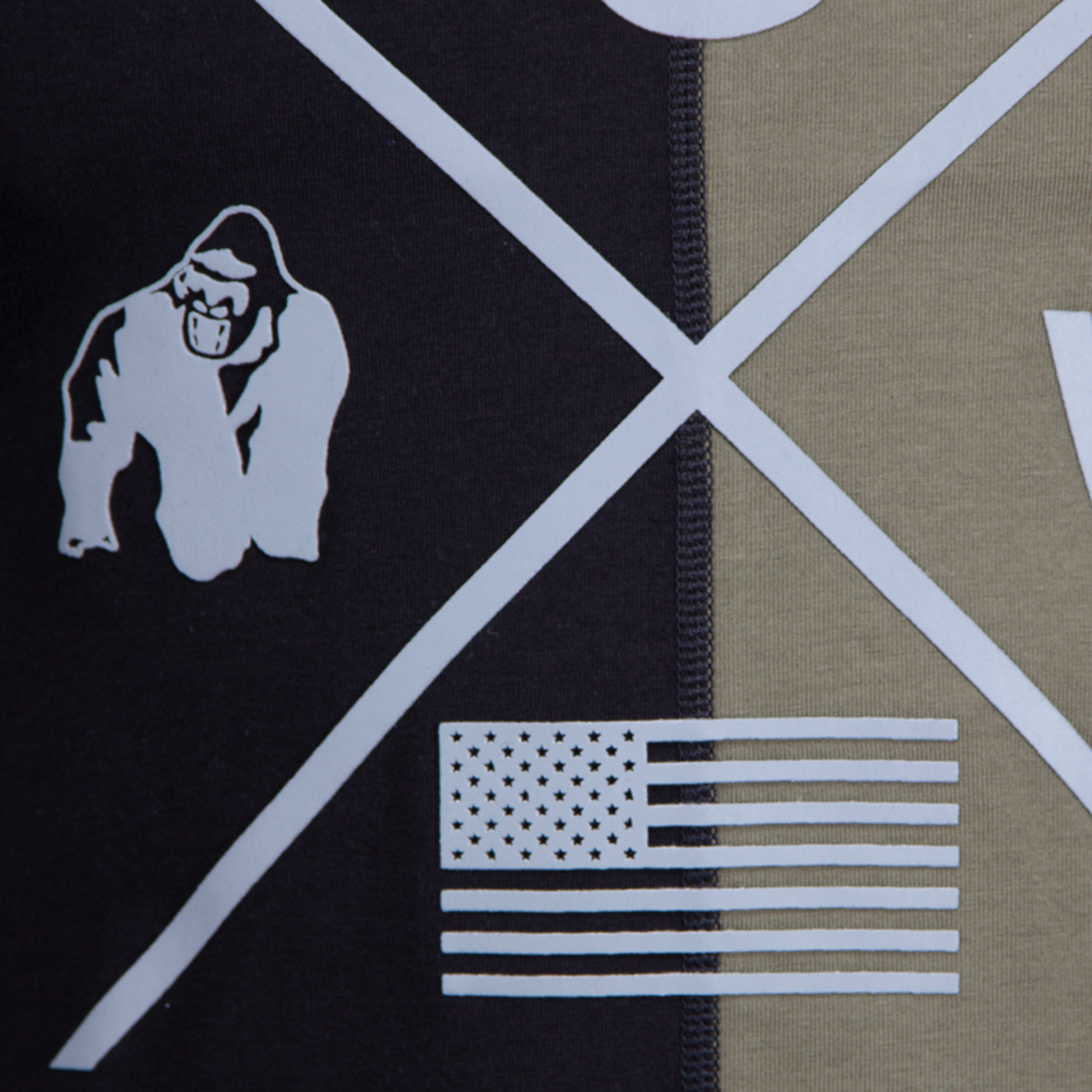 GORILLA WEAR, Sterling Stringer Tank Top