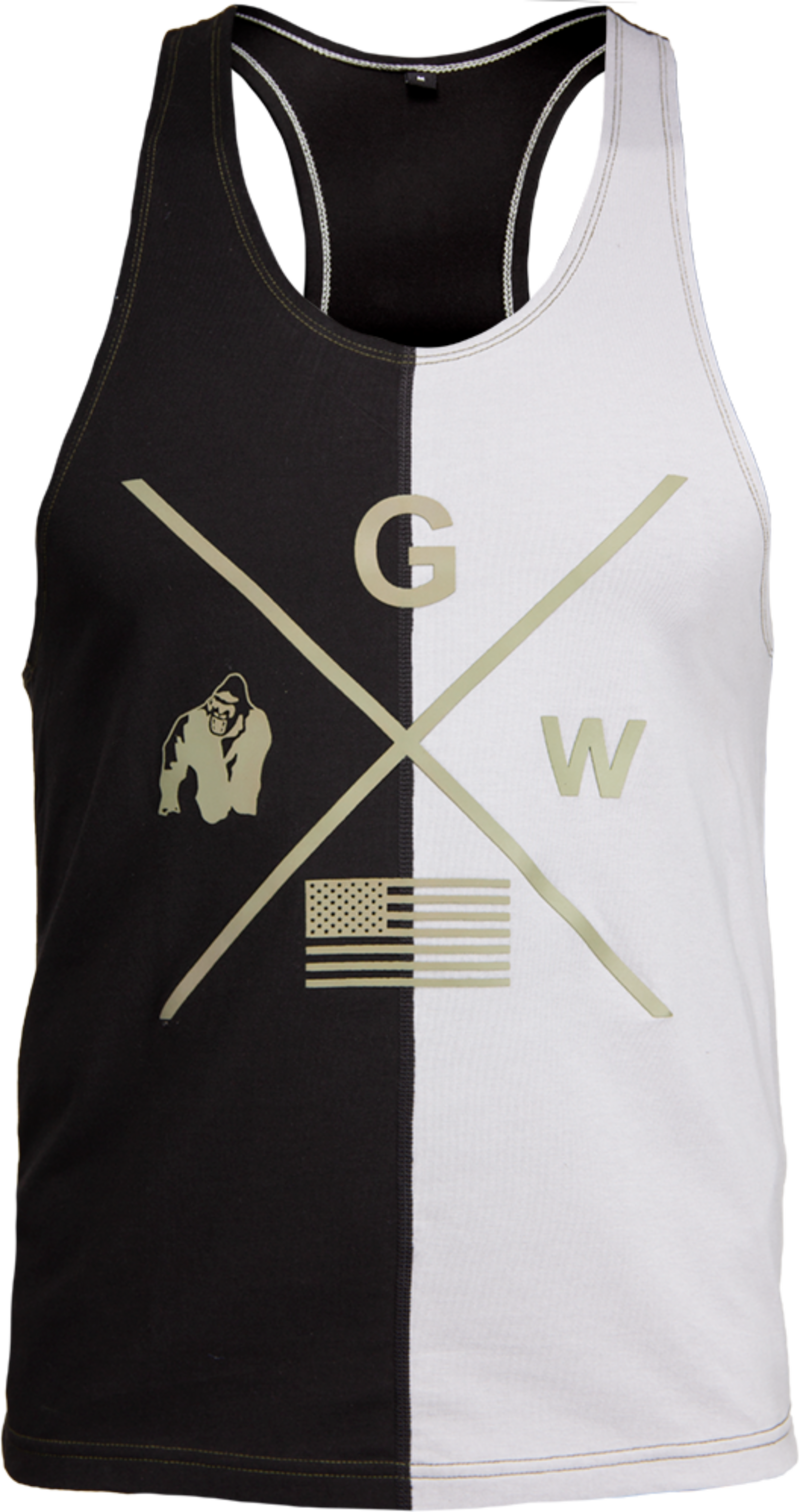 GORILLA WEAR, Sterling Stringer Tank Top