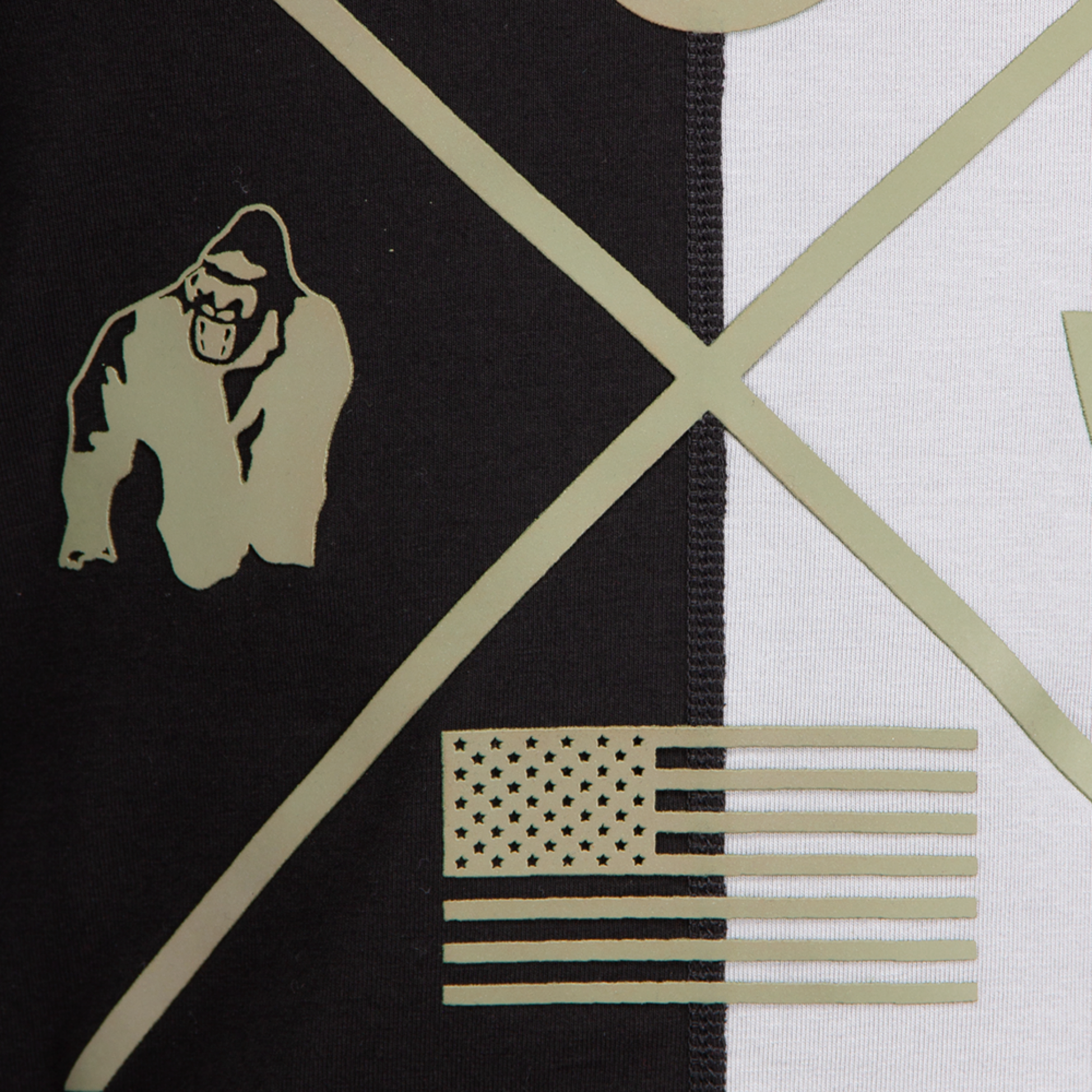 GORILLA WEAR, Sterling Stringer Tank Top