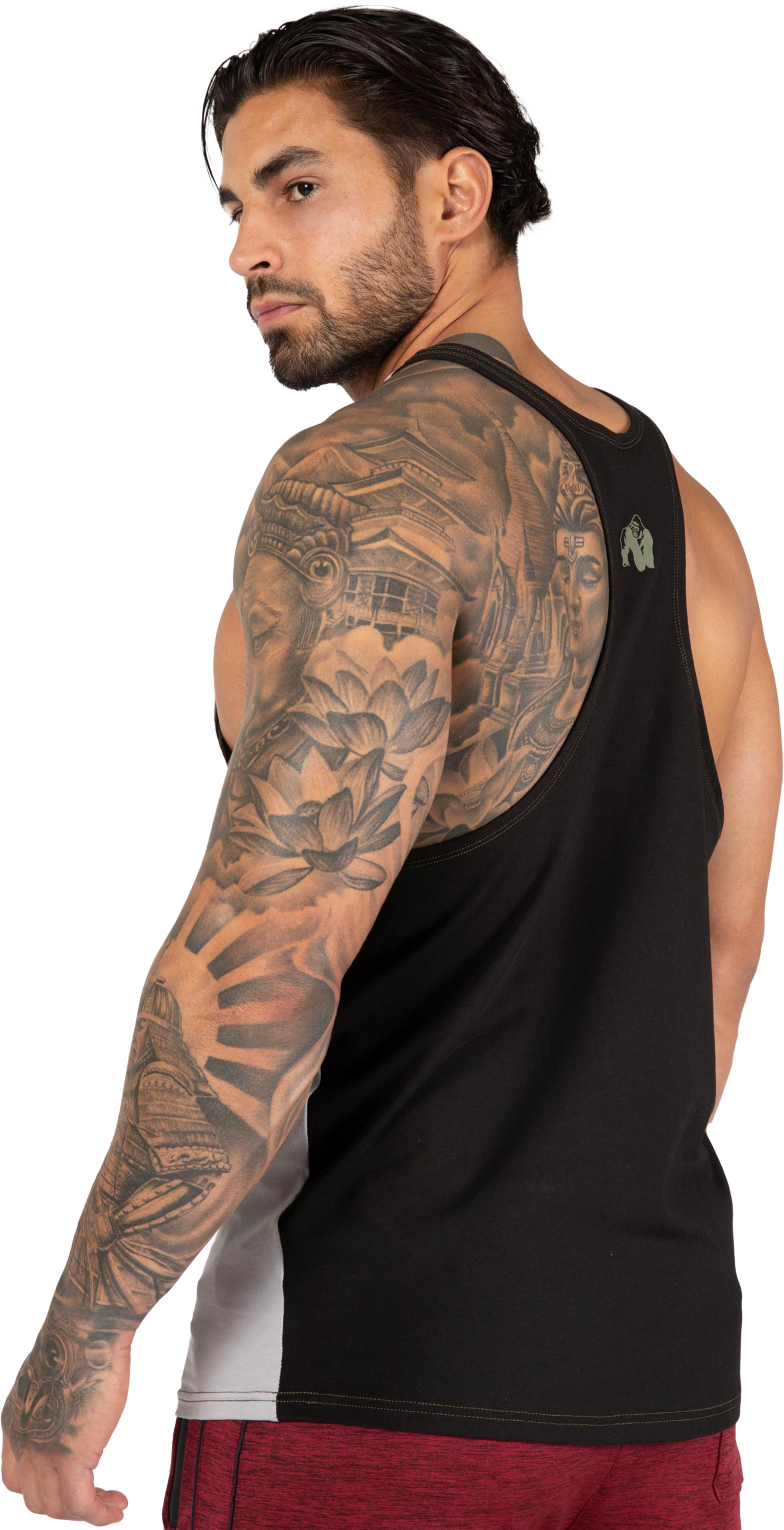 GORILLA WEAR, Sterling Stringer Tank Top