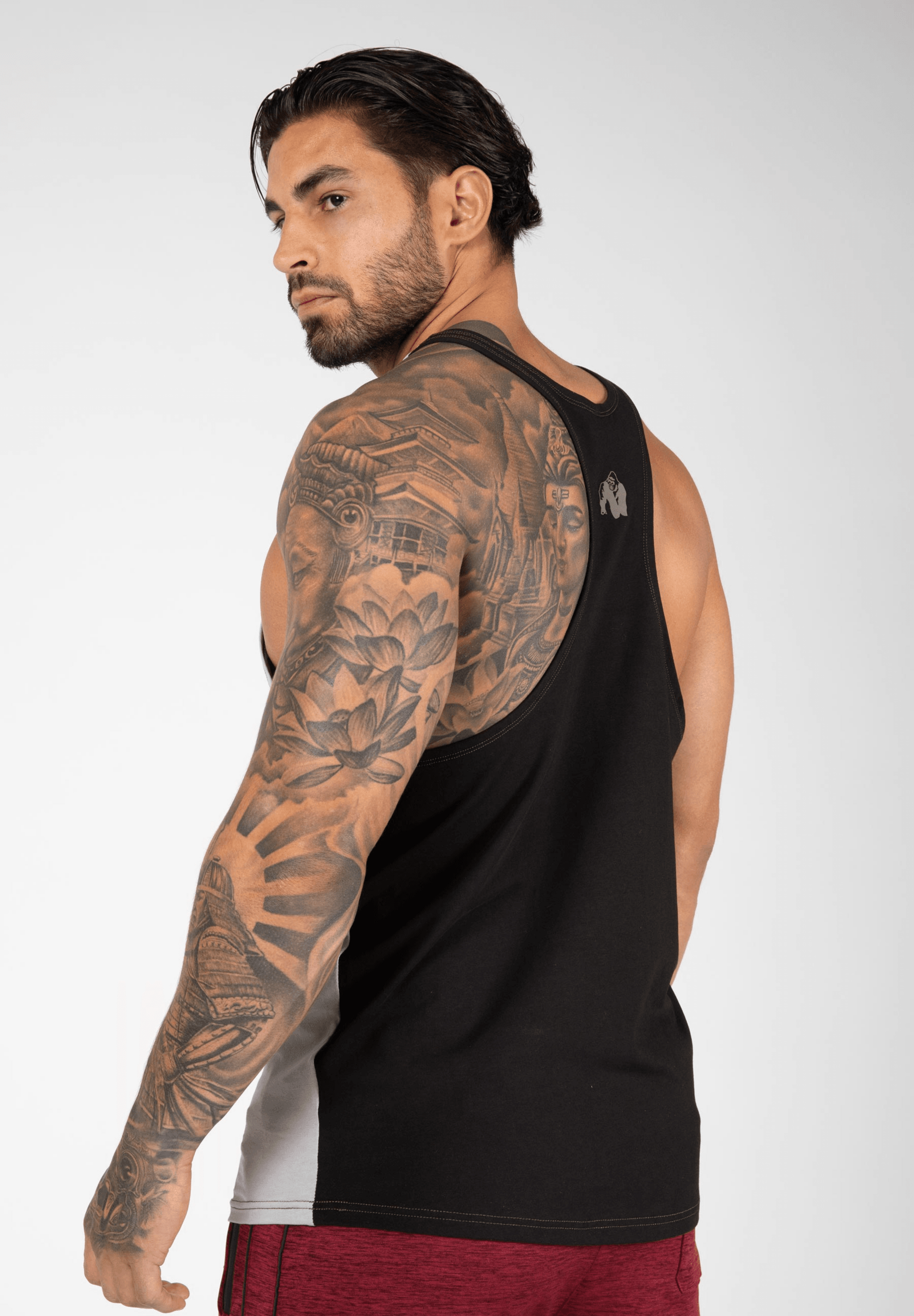 GORILLA WEAR, Sterling Stringer Tank Top