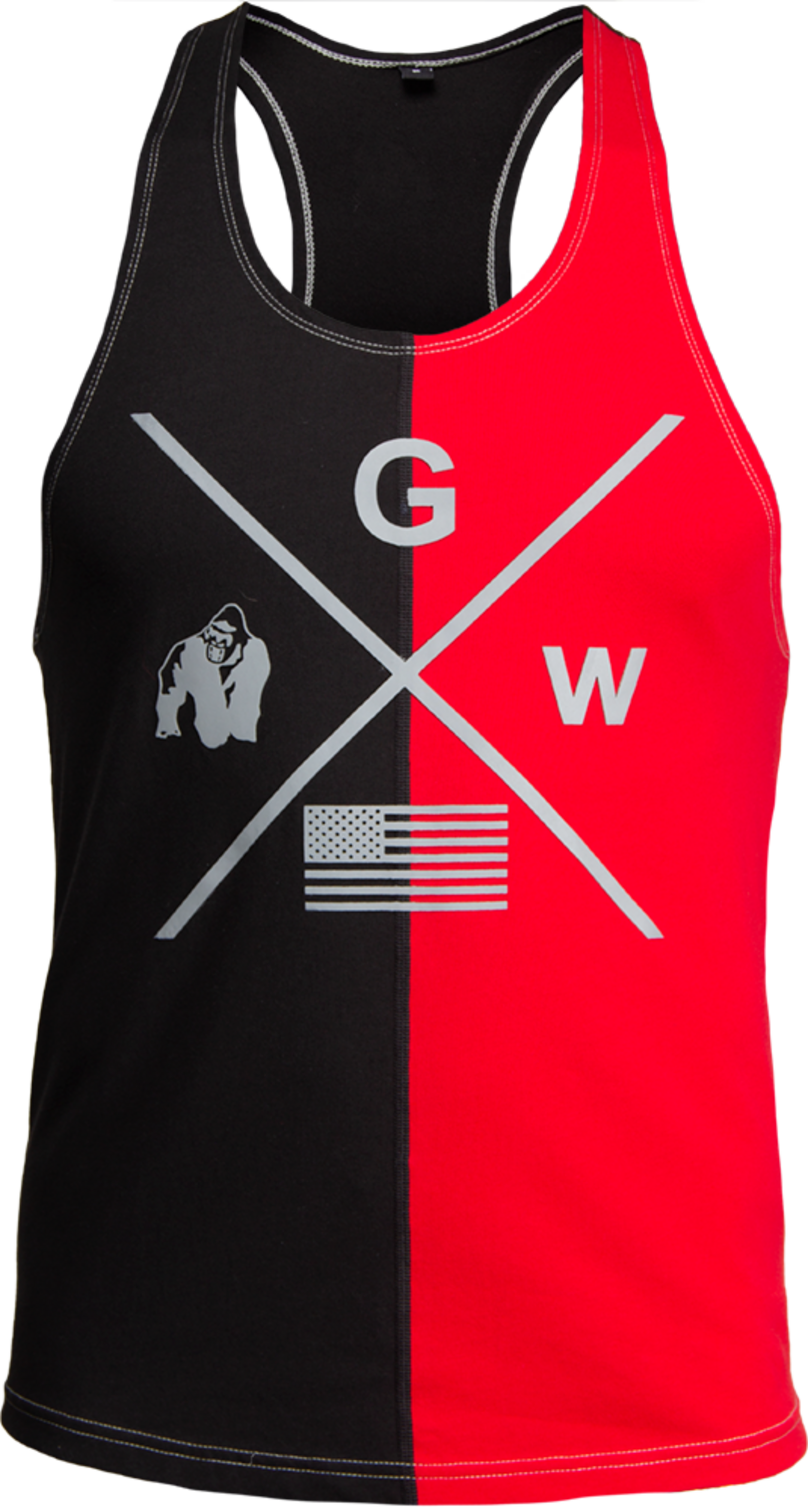 GORILLA WEAR, Sterling Stringer Tank Top