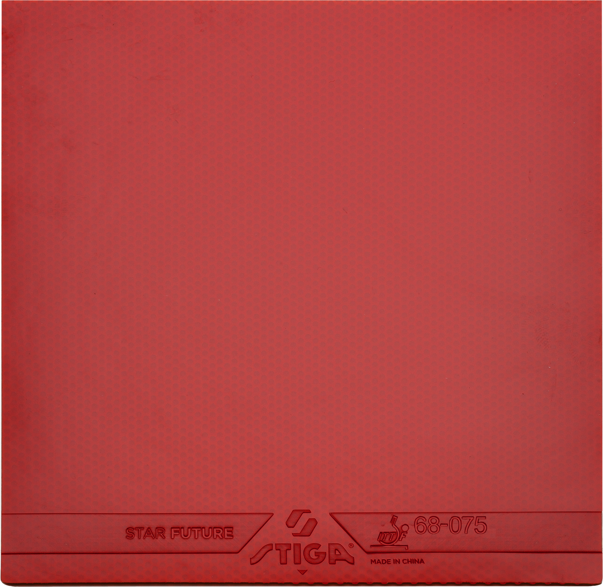 STIGA, Stiga Bordtennisgummi  Star Future S Red