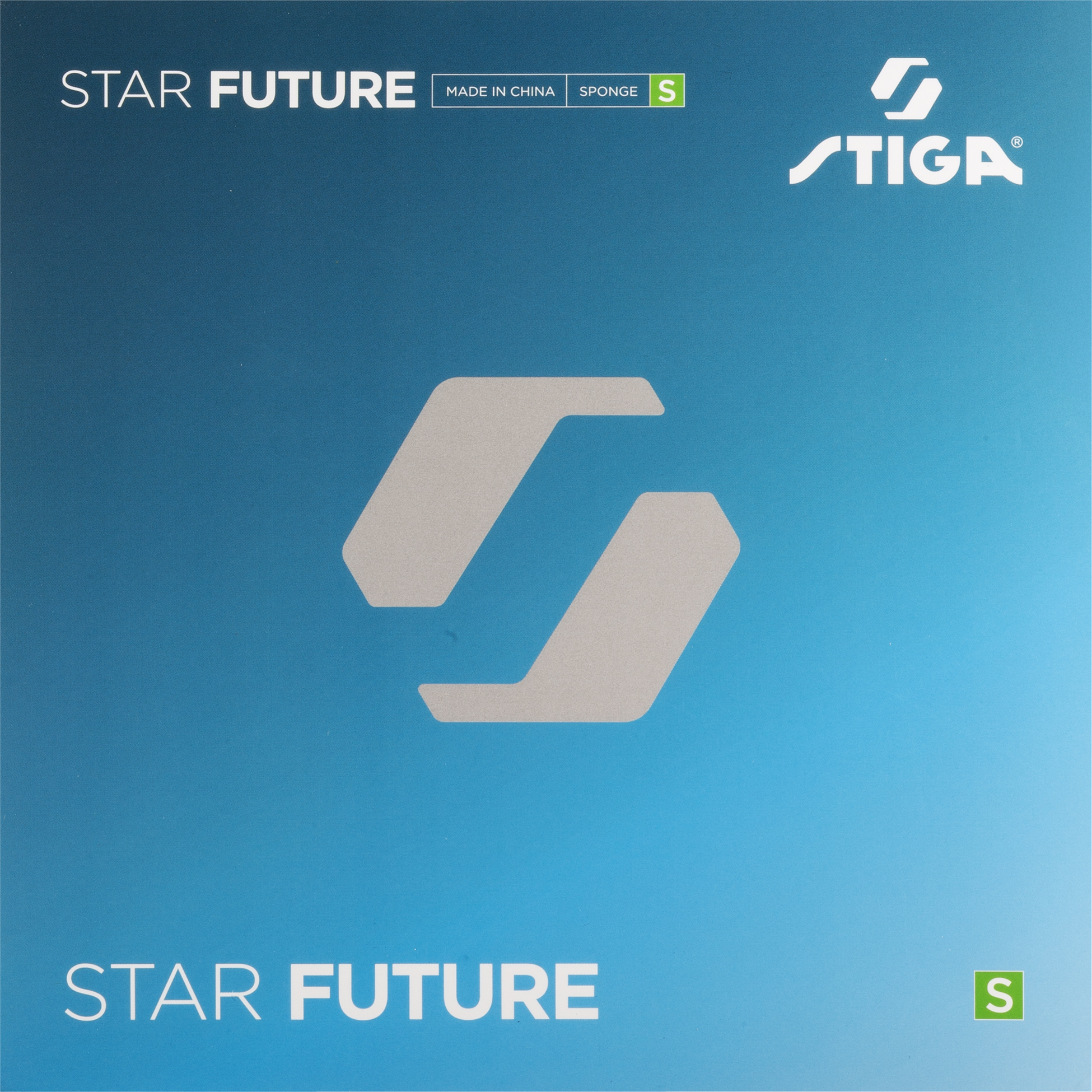 STIGA, Stiga Bordtennisgummi Star Future S Black