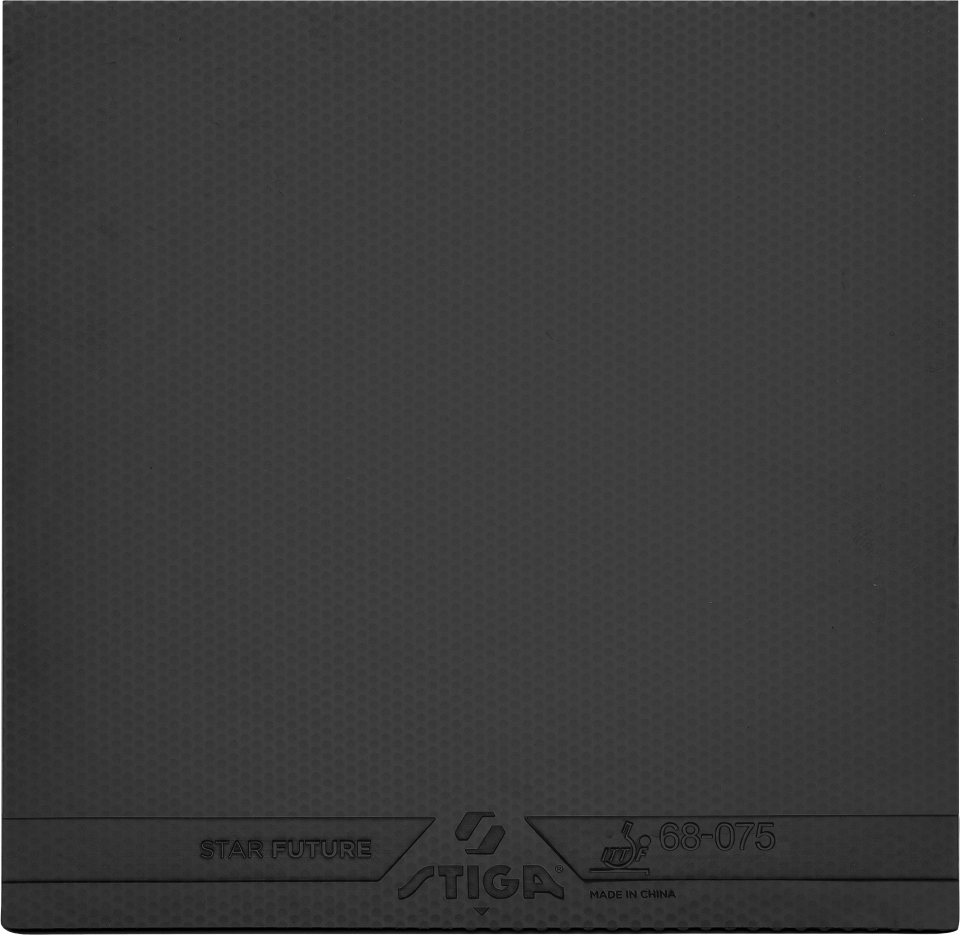 STIGA, Stiga Bordtennisgummi Star Future S Black