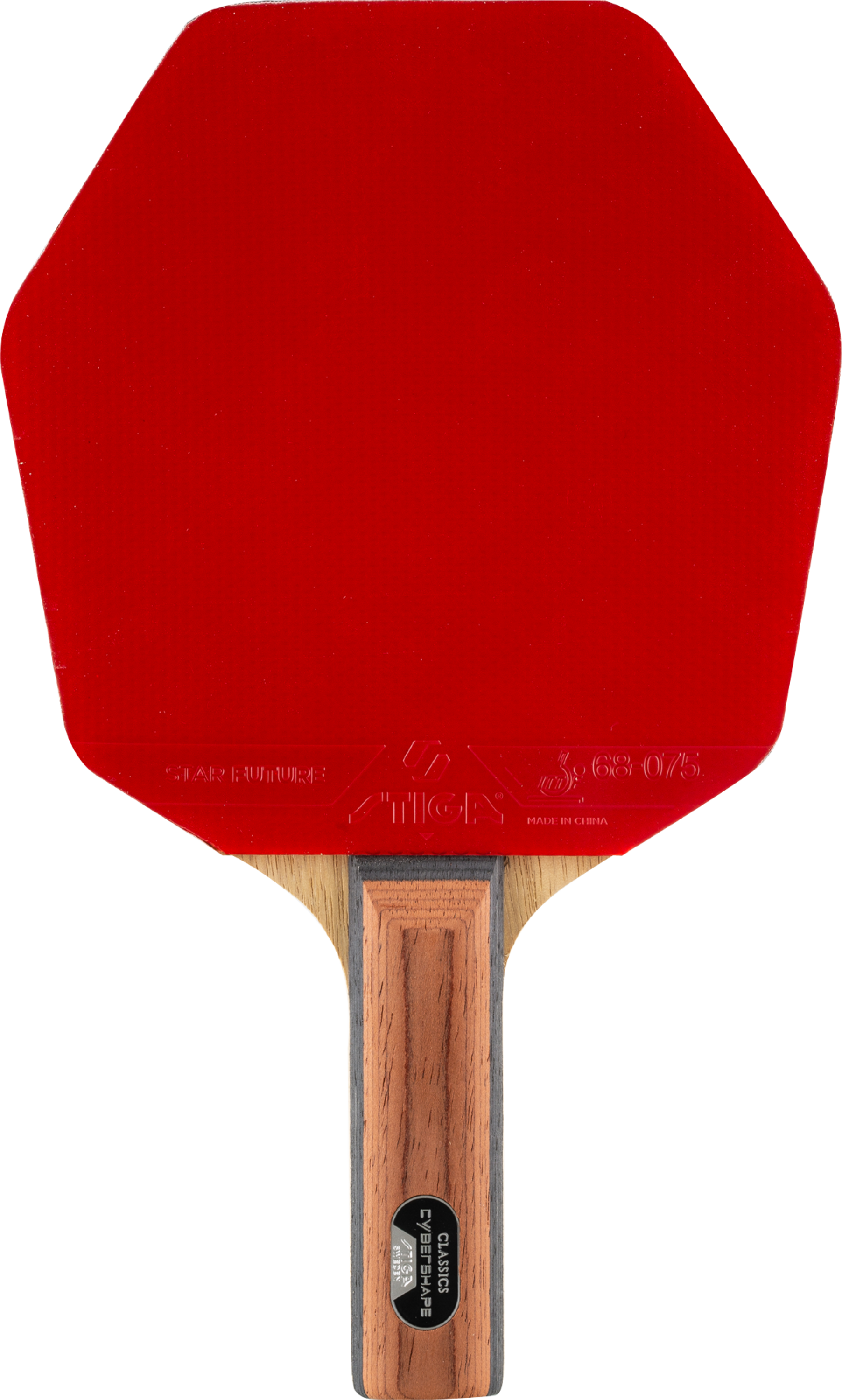 STIGA, Stiga Bordtennisracket  Allround Classic Cybershape Master - Star Future - Control Level 1