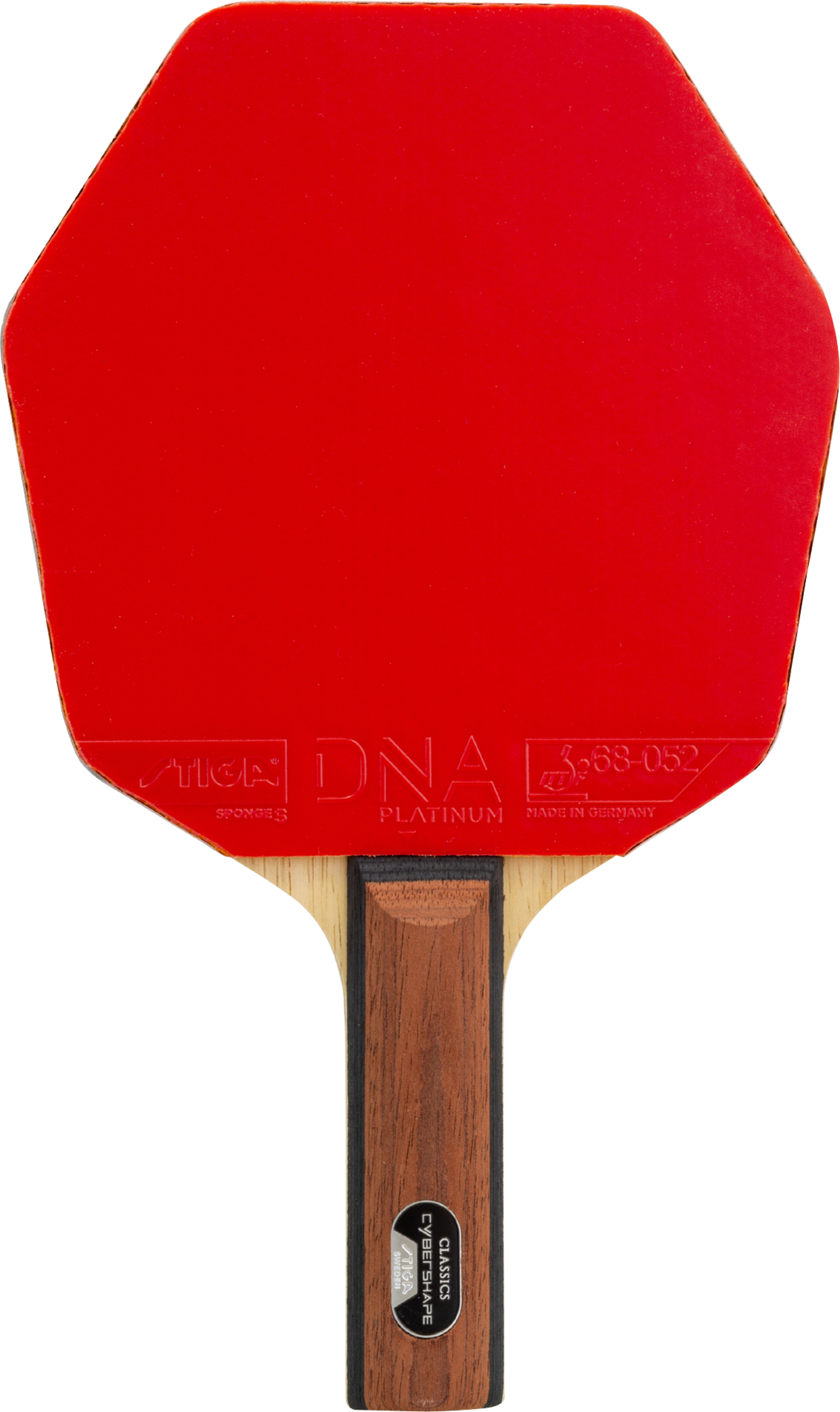 STIGA, Stiga F&auml;rdiglimmat Pingisracket Allround Classic Cybershape Kontroll, Niv&aring; 3 &ndash; Platinum