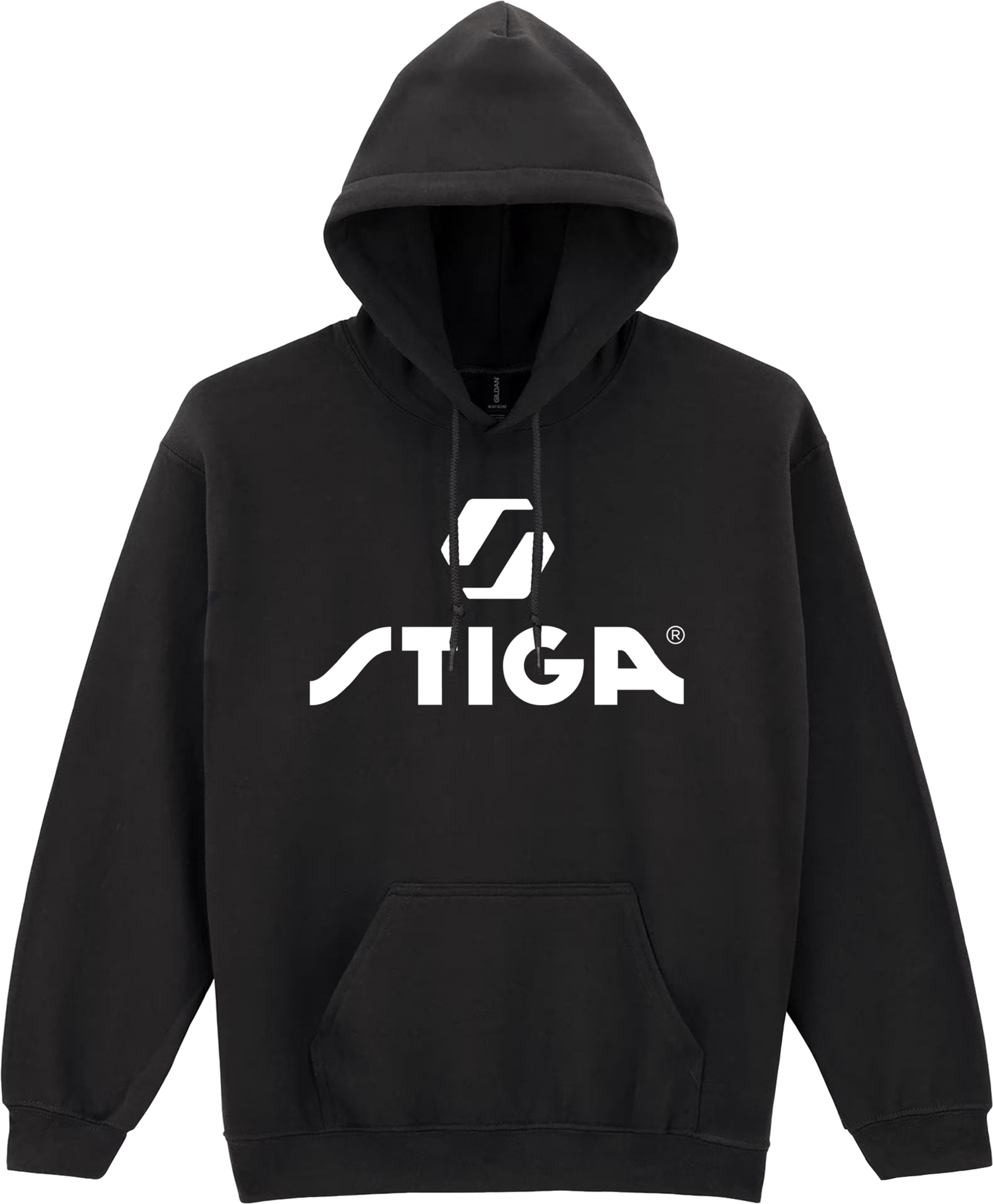 STIGA, Stiga Hoodshirt Player Black