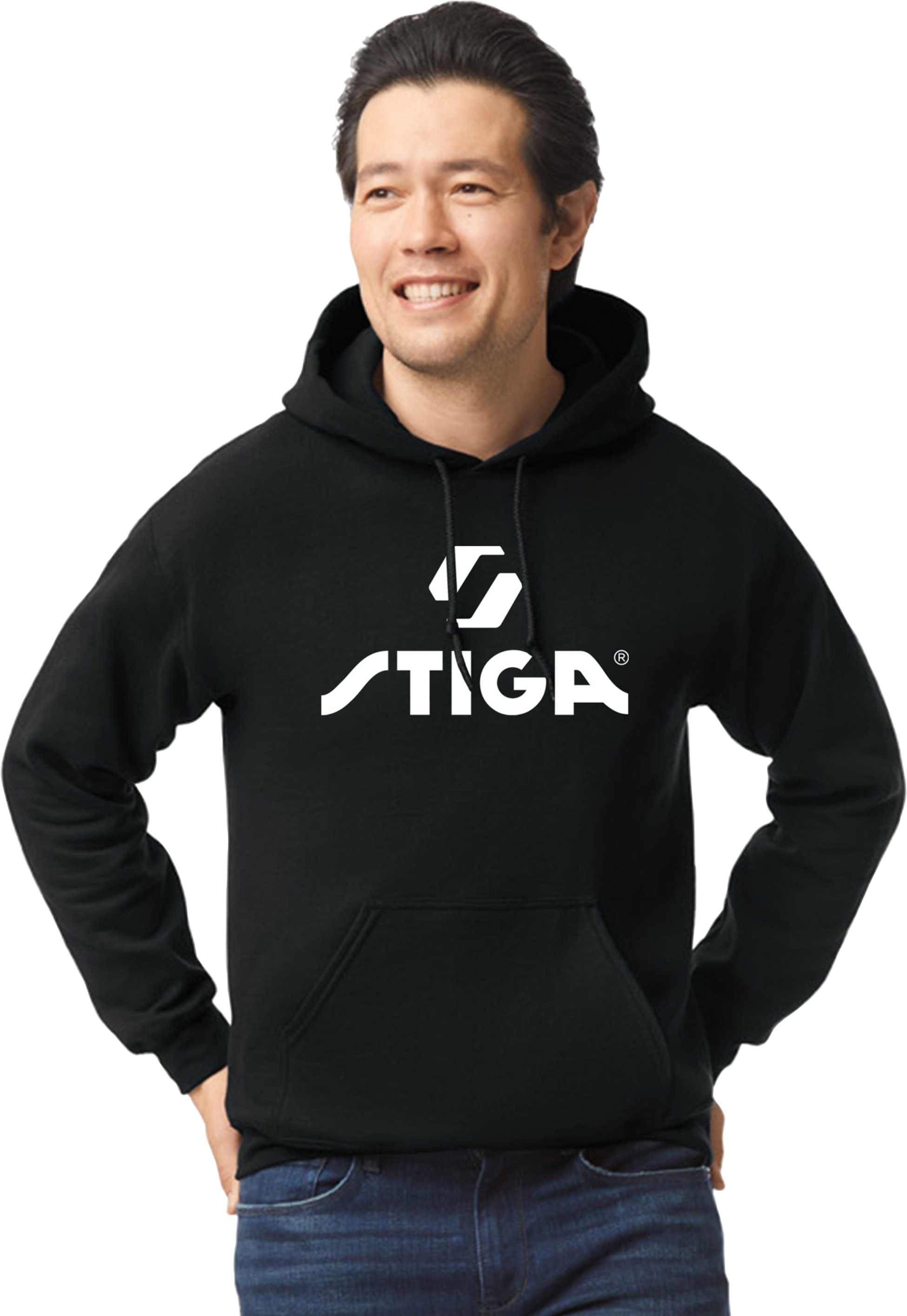 STIGA, Stiga Hoodshirt Player Black