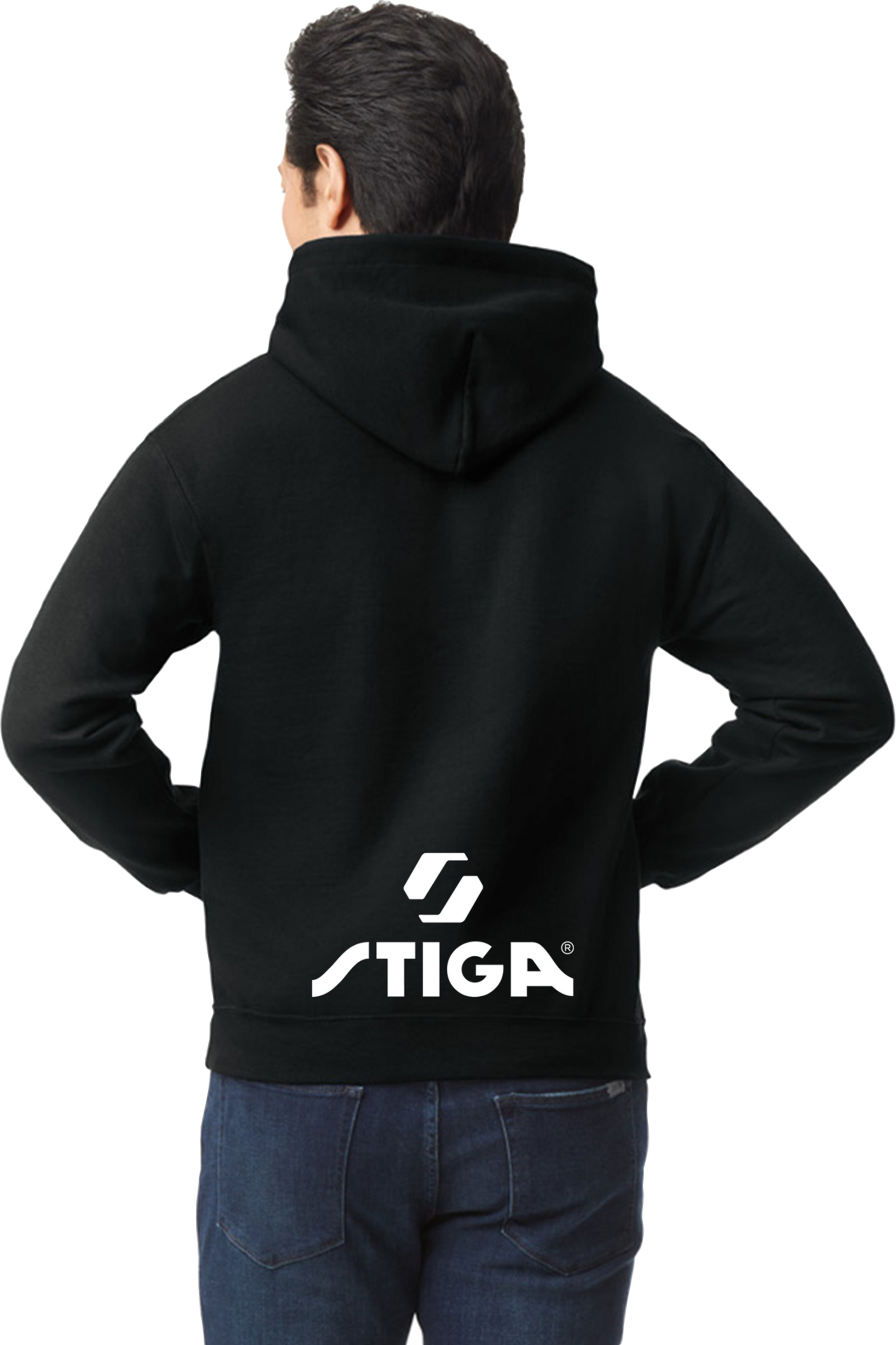 STIGA, Stiga Hoodshirt Player Black