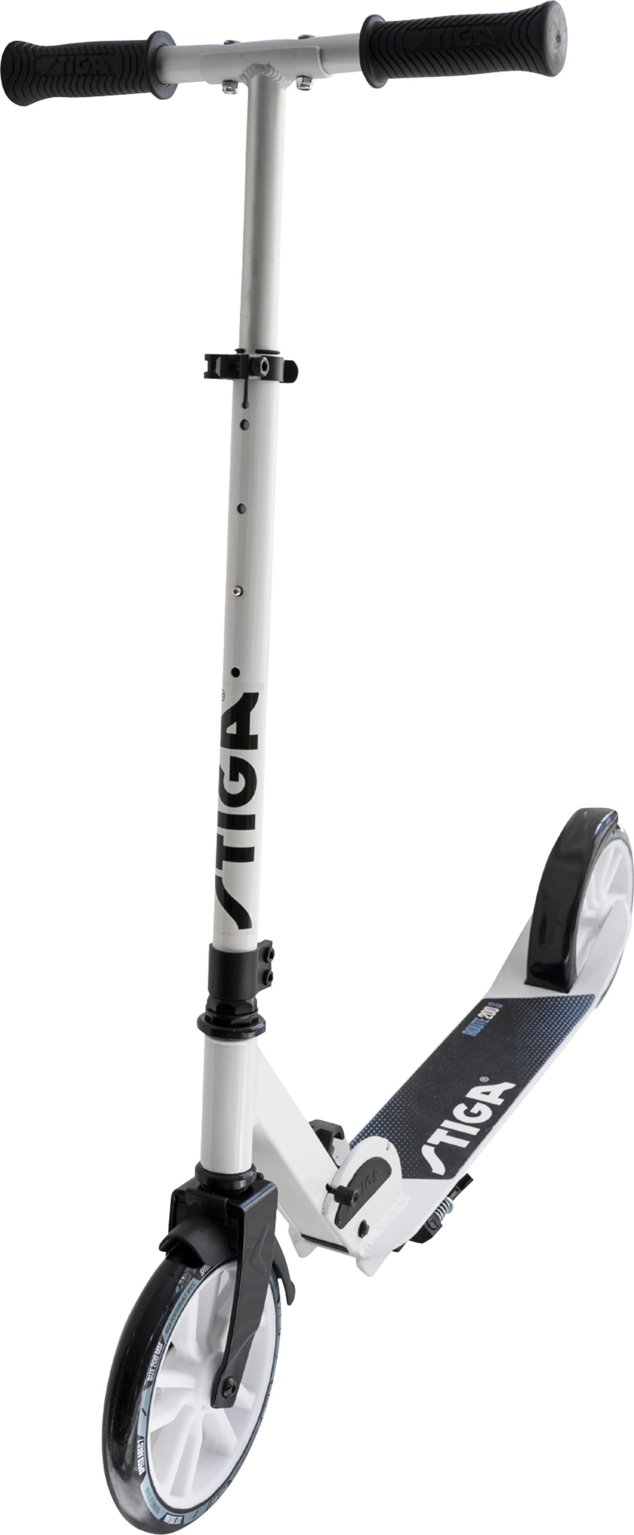 STIGA, Stiga Kick Scooter Route 200-s White/blue