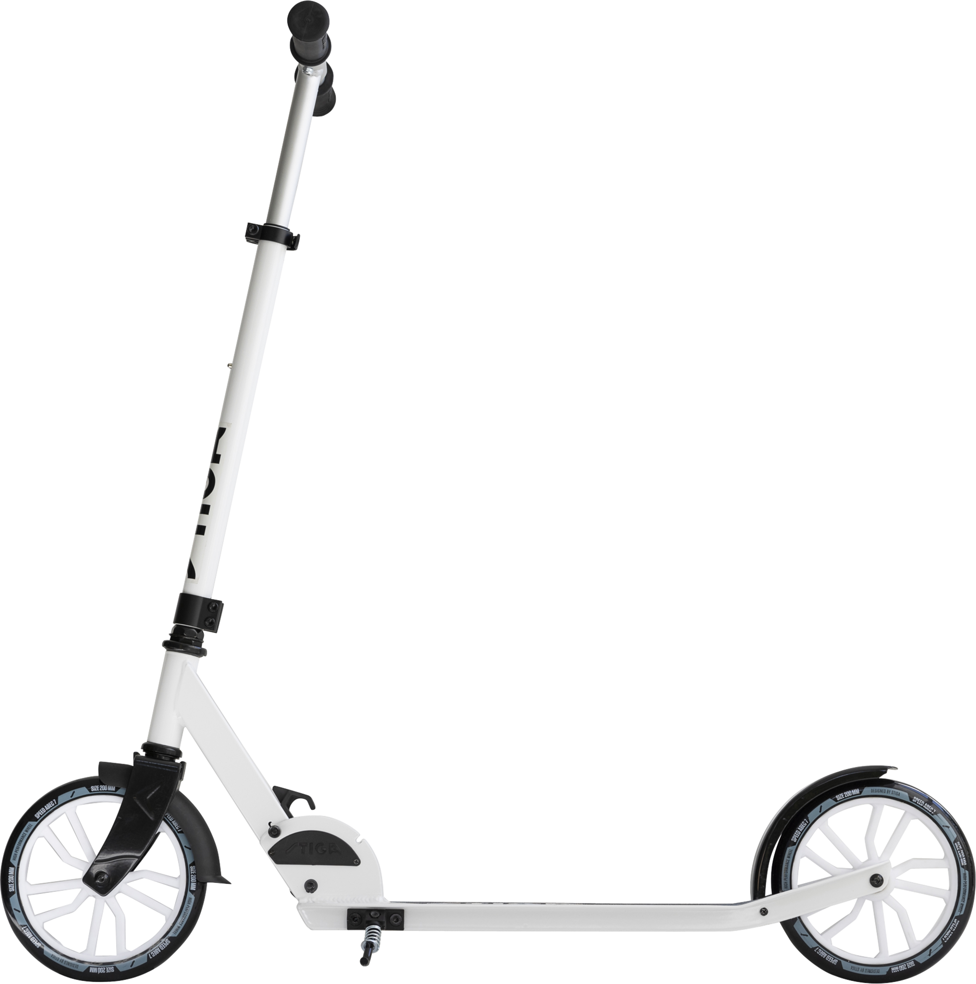 STIGA, Stiga Kick Scooter Route 200-s White/blue