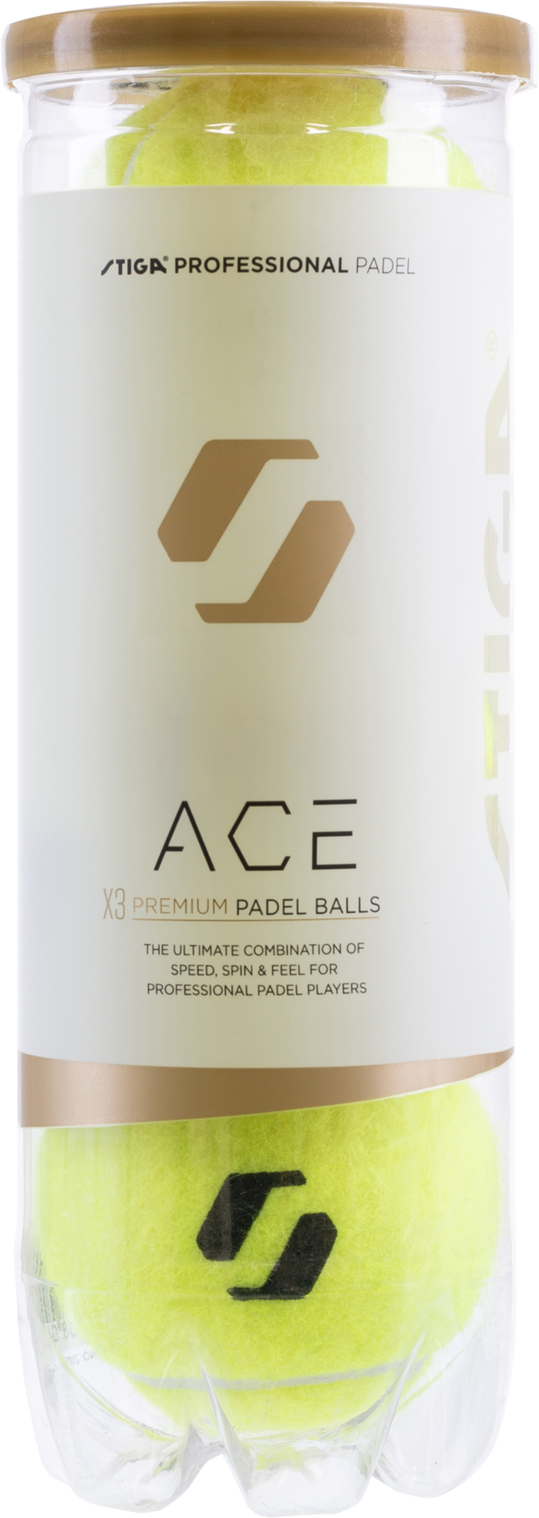 STIGA, Stiga Padel Boll Ace 24 Pack