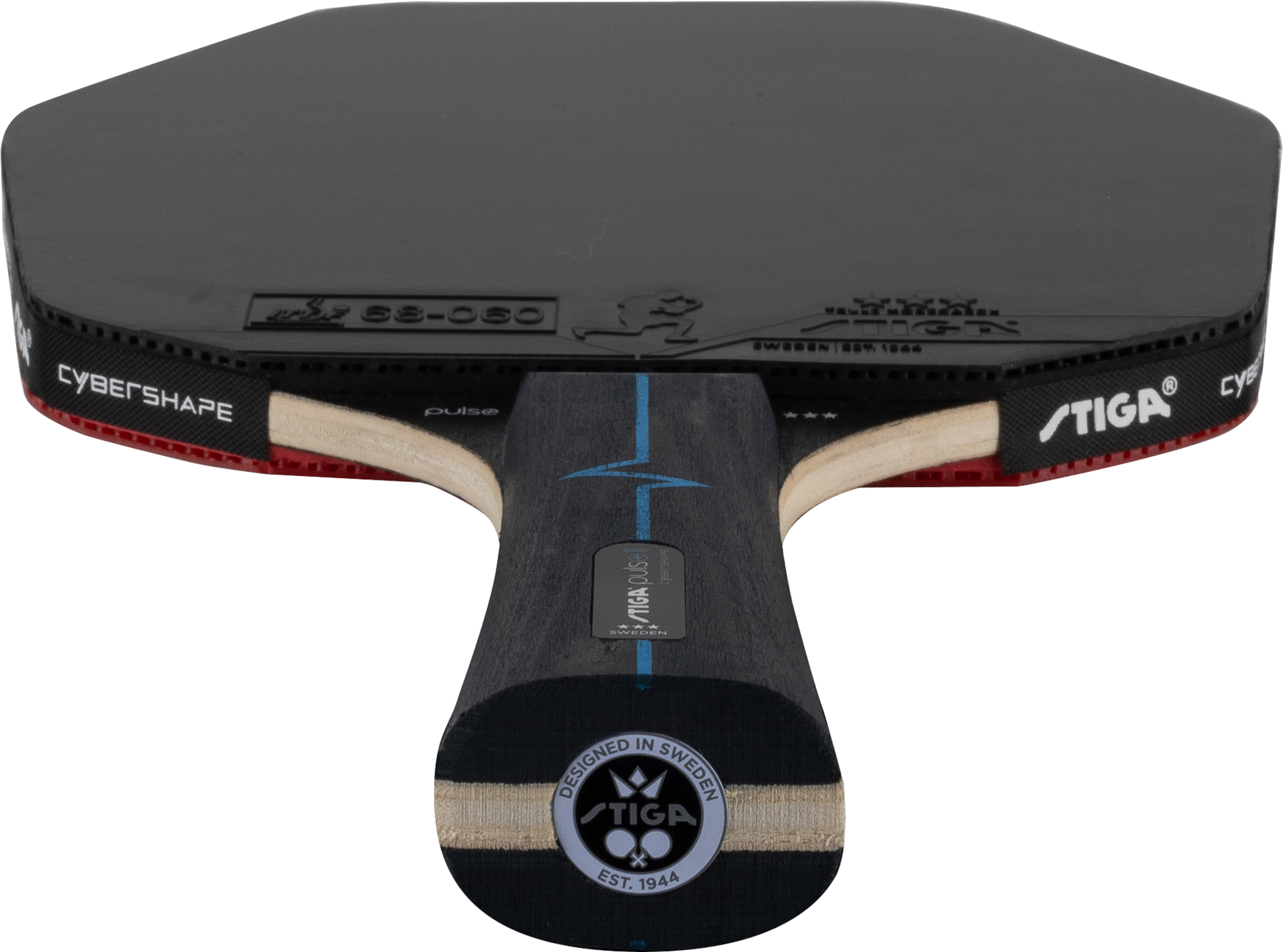 STIGA, Stiga Pingis Set Pulse Box Ii 3-star Cybershape