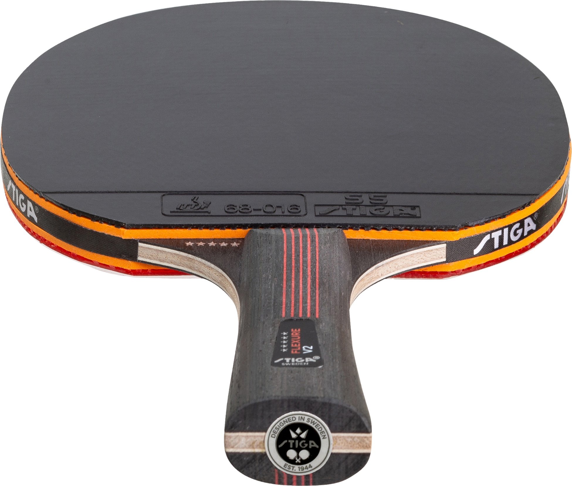 STIGA, Stiga Pingisracket Flexure V2, 5-stj&auml;rnigt