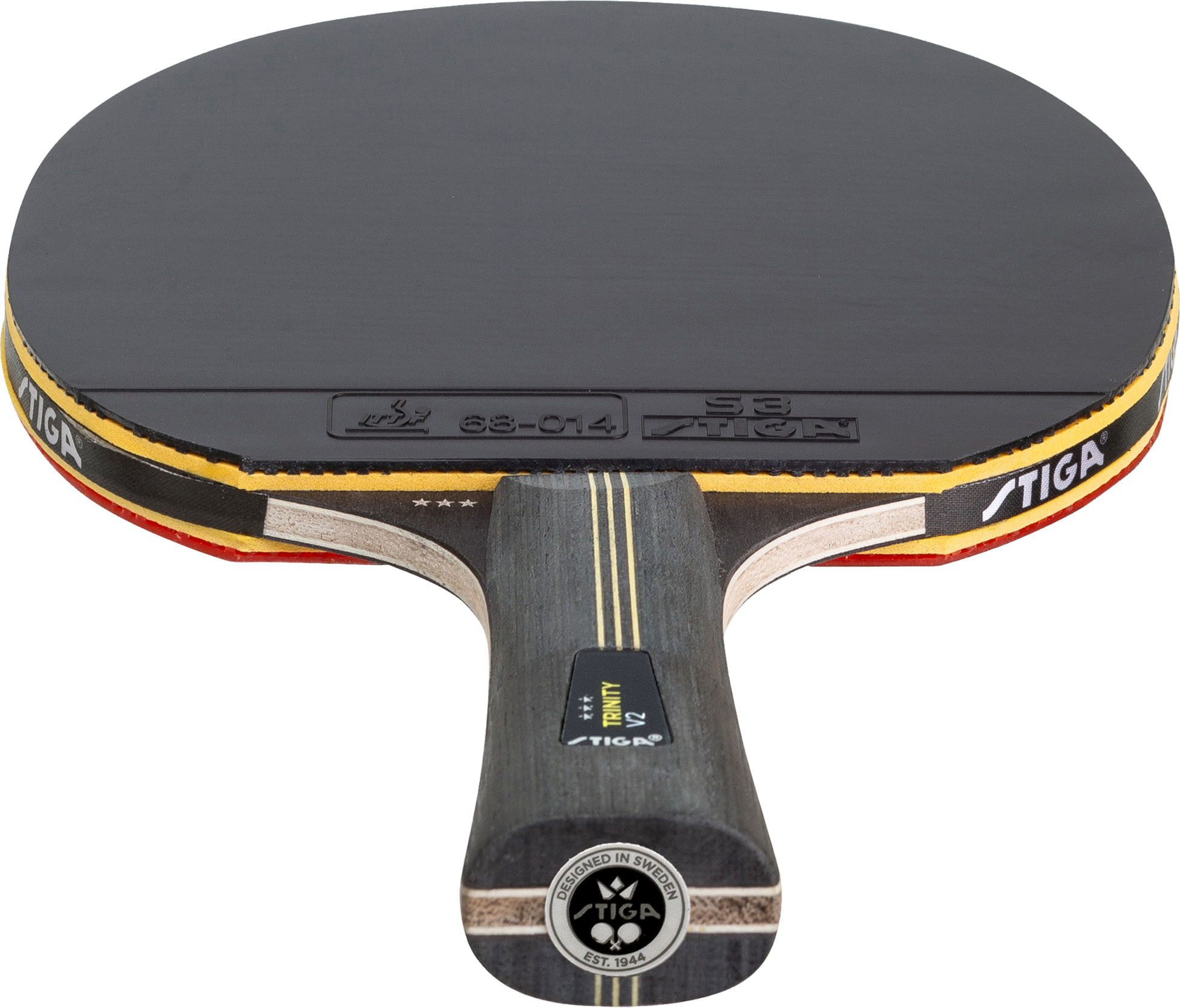 STIGA, Stiga Pingisracket Trinity V2, 3-stj&auml;rnigt