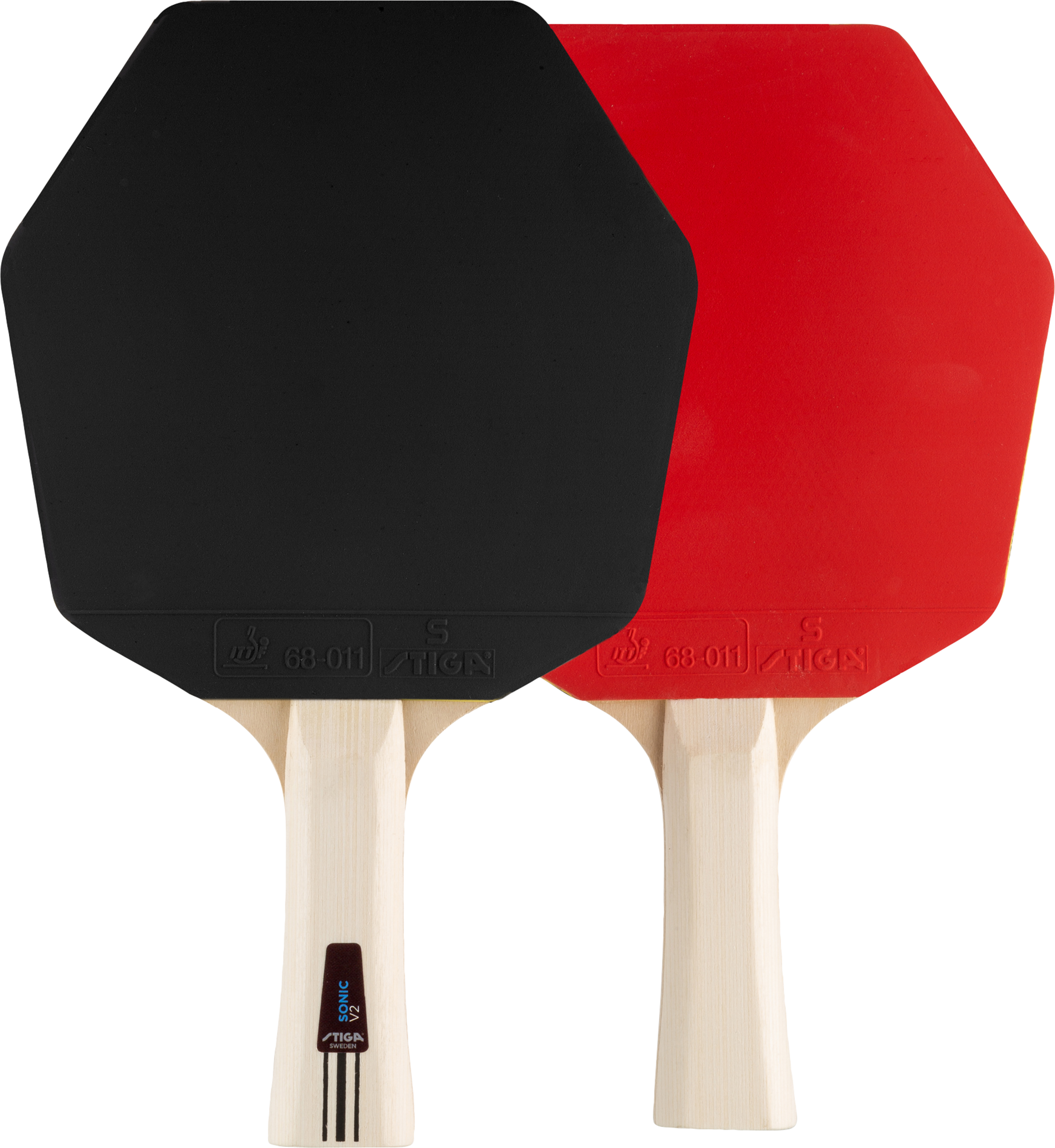 STIGA, Stiga Pingisset Set Sonic V2 Cybershape Hobby