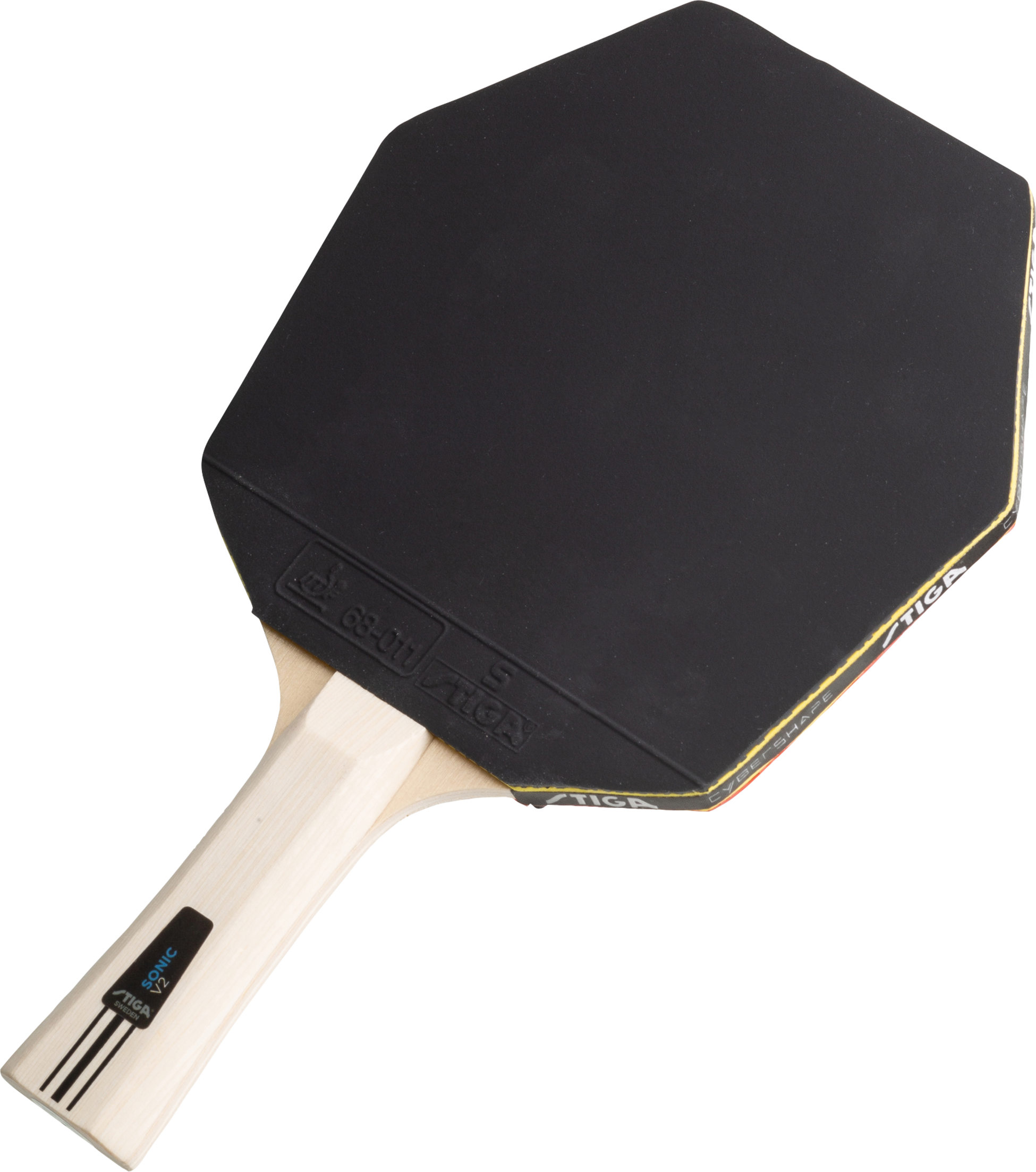 STIGA, Stiga Pingisset Set Sonic V2 Cybershape Hobby