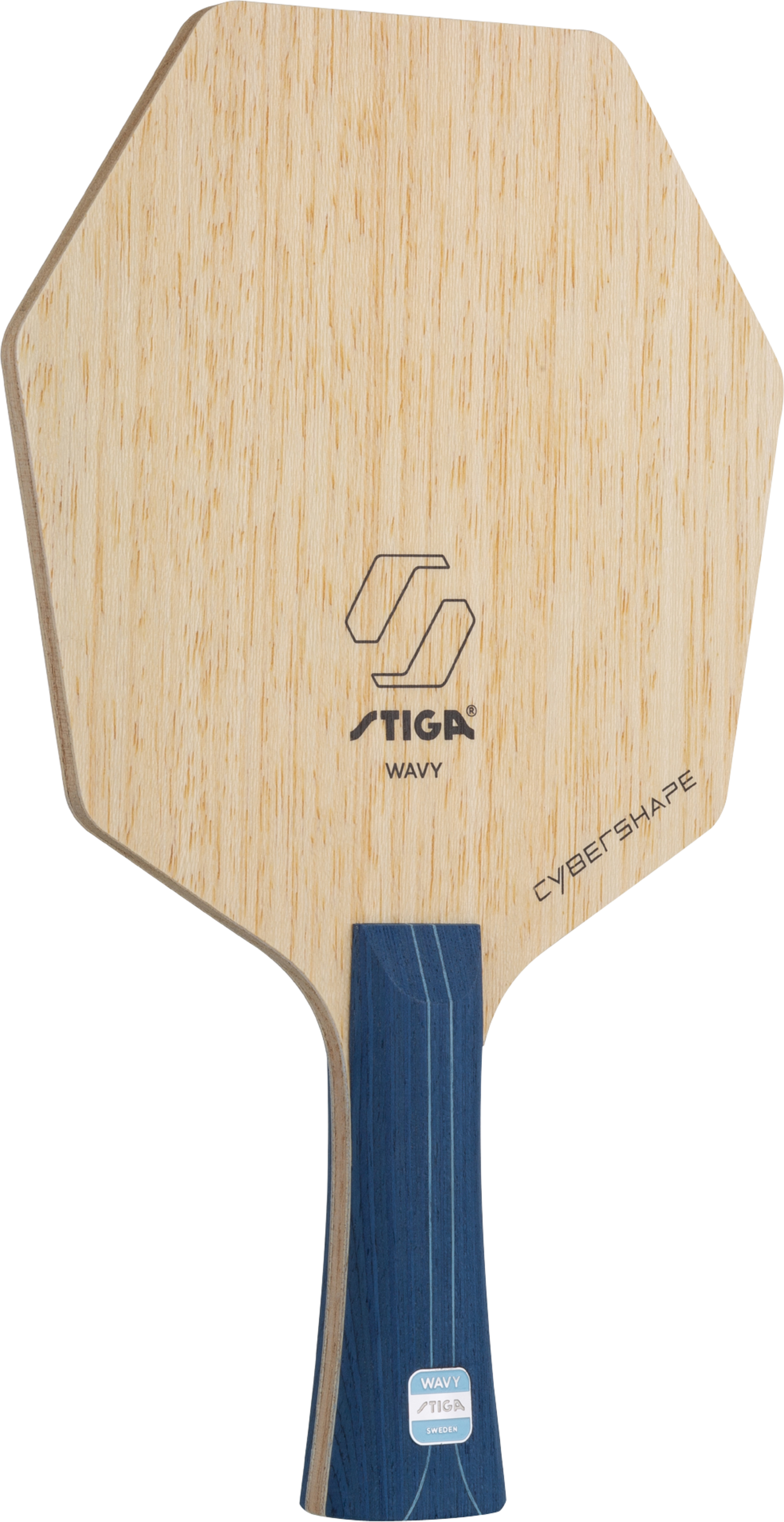 STIGA, Stiga Pingisstomme Wavy Ultra Fibre Cybershape